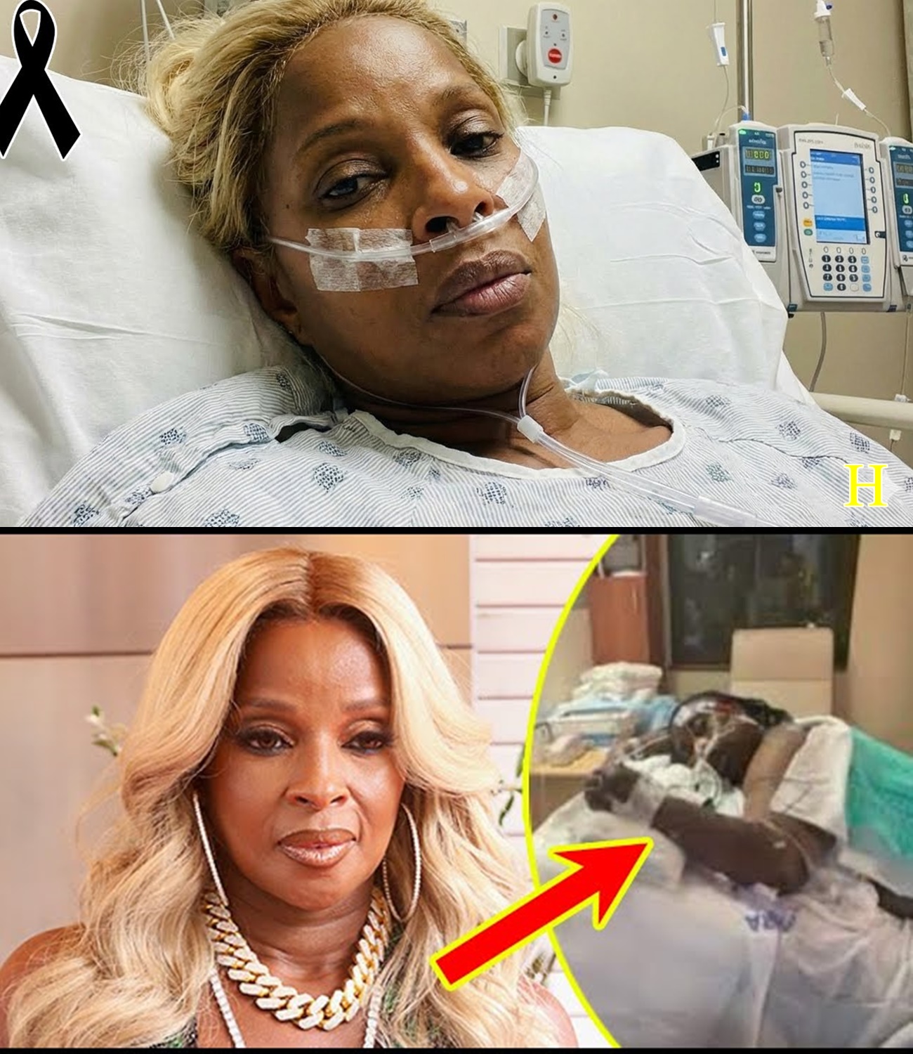 Mary J. Blige speaks amid serious HEALTH concerns