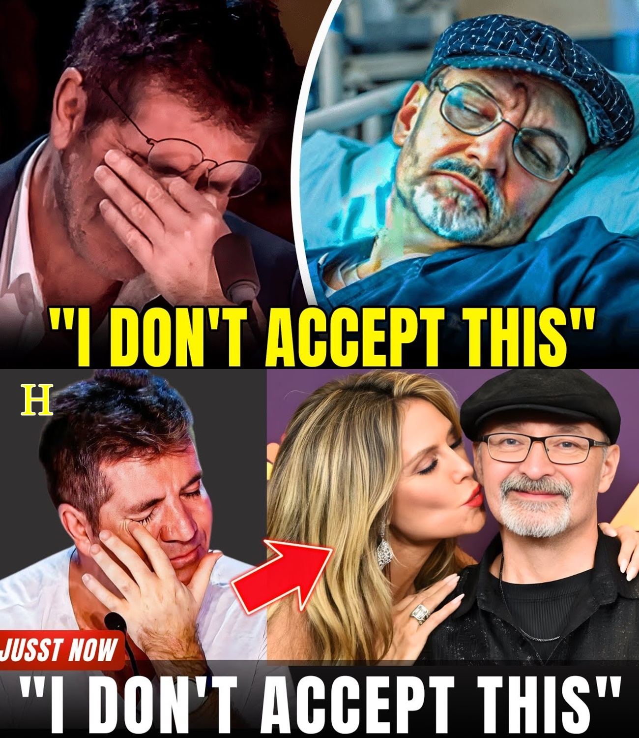 At 65, Simon Cowell FINALLY Confirms The Rumors About Richard Goodall, And It’s So Sad