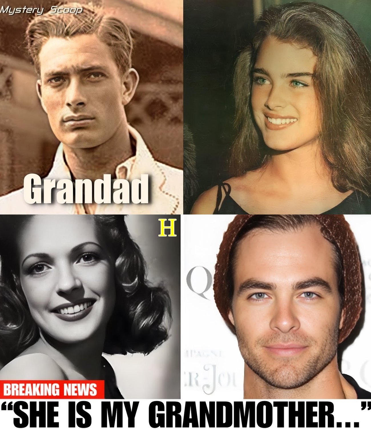 25 Celebrity Grandkids Who Had Famous Grandparents Part 2