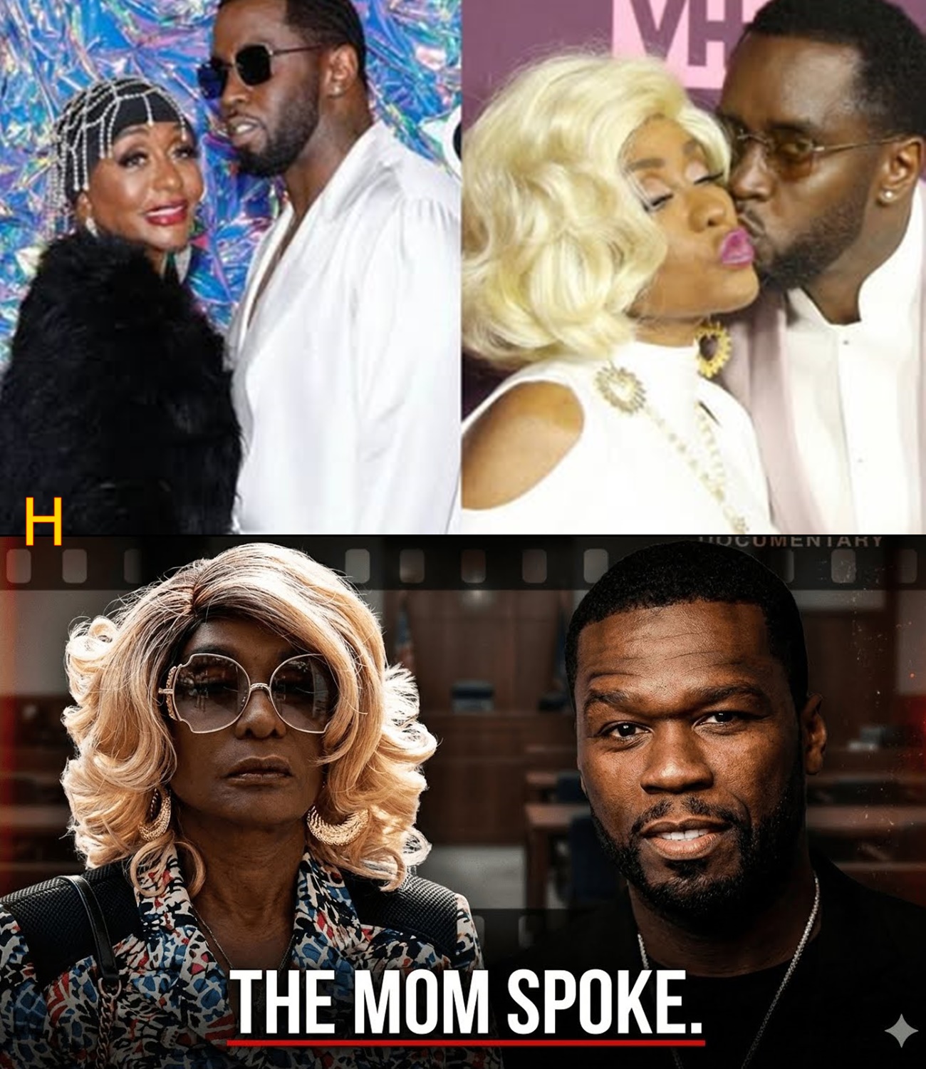 Diddy’s Mother BREAKS SILENCE… and 50 Cent’s Reaction Says EVERYTHING 😳