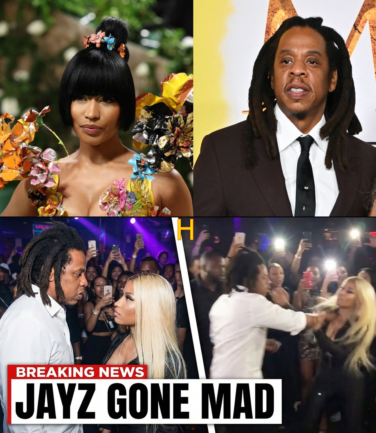Jay-Z SNAPS On Nicki Minaj During Private Event.. (It Got UGLY!)