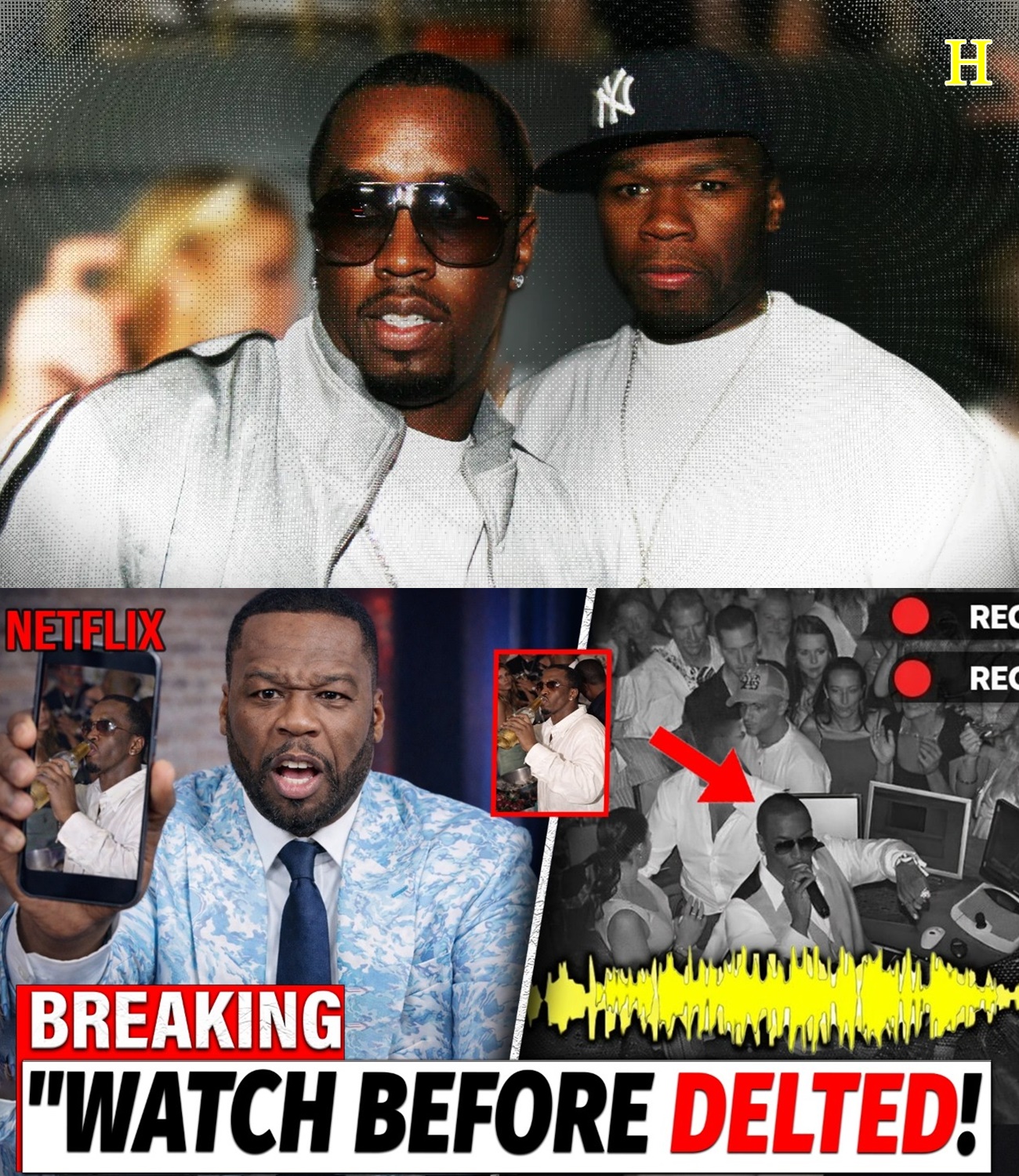 50 Cent DROPS Unseen Diddy Footage With Celebrities | New Documentary EXPOSED