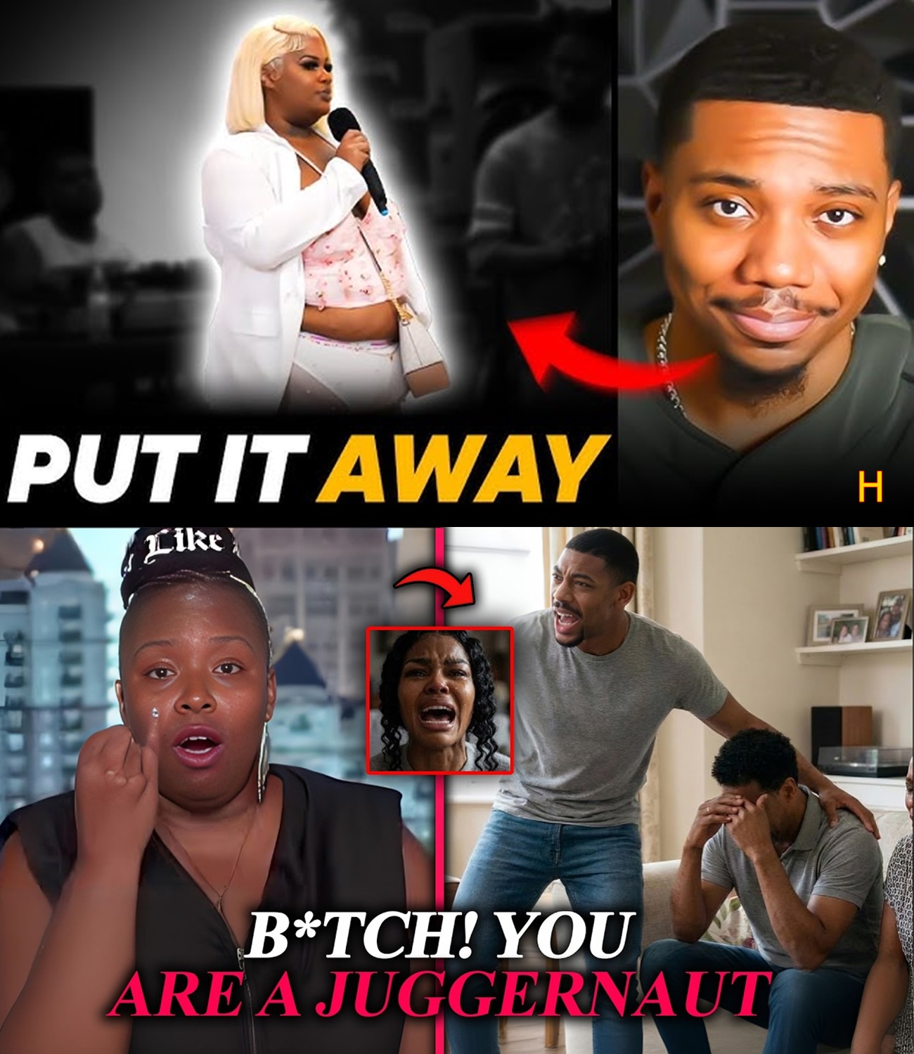 Jaguar Wright BLASTS Teyana Taylor — What She Did To Aaron Pierre’s Family Will SHOCK You!