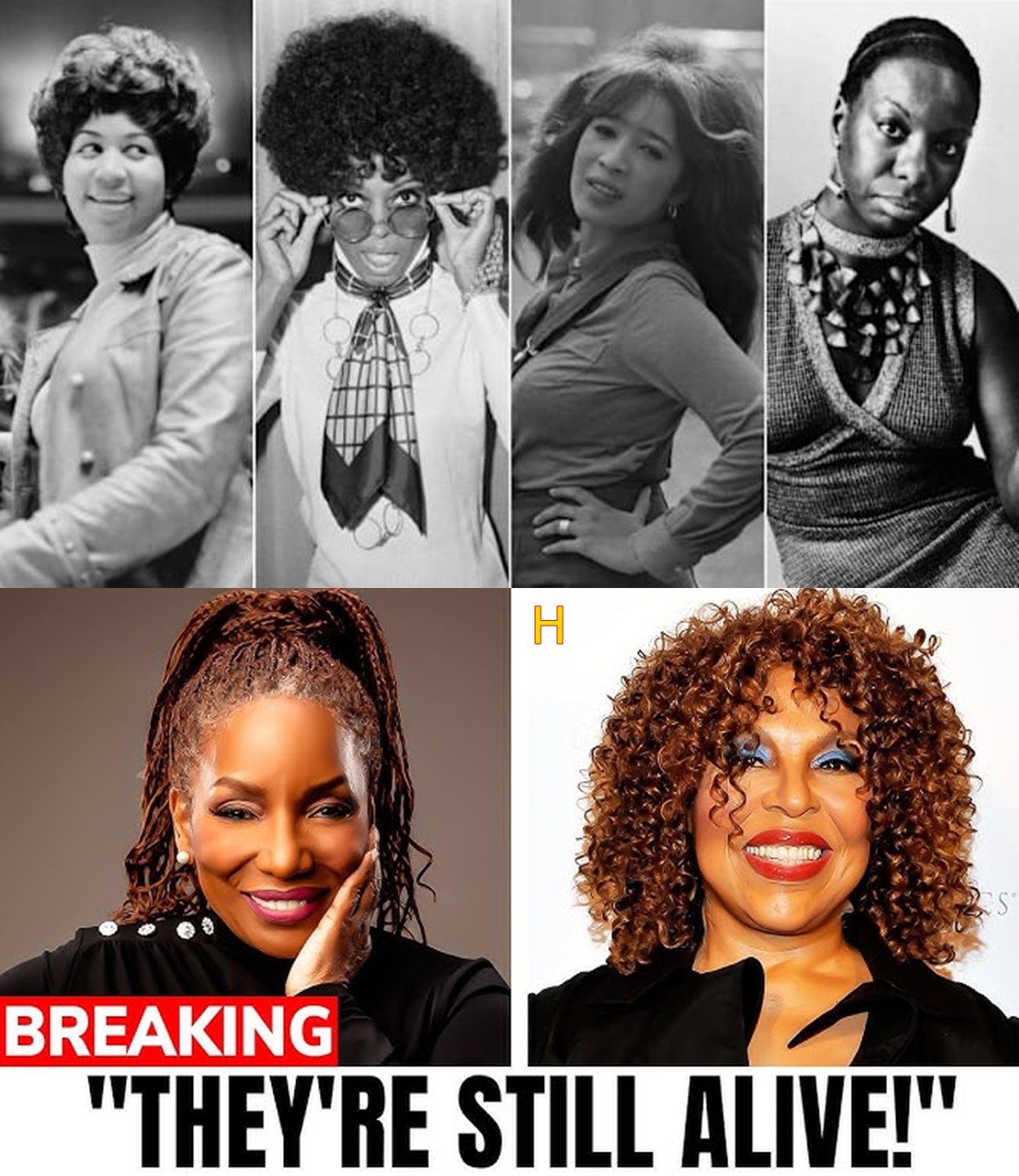 20 Oldest Black Female Artists Who Are Surprisingly Still Alive