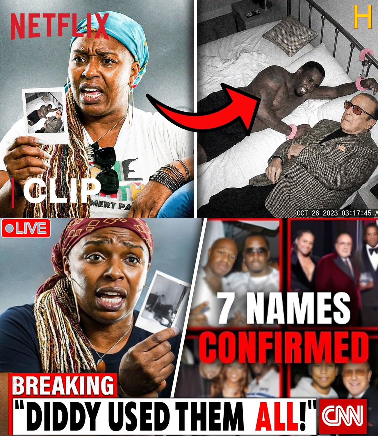 Jaguar Wright Claims There’s a “Real List” And 50 Cent Wasn’t Touched