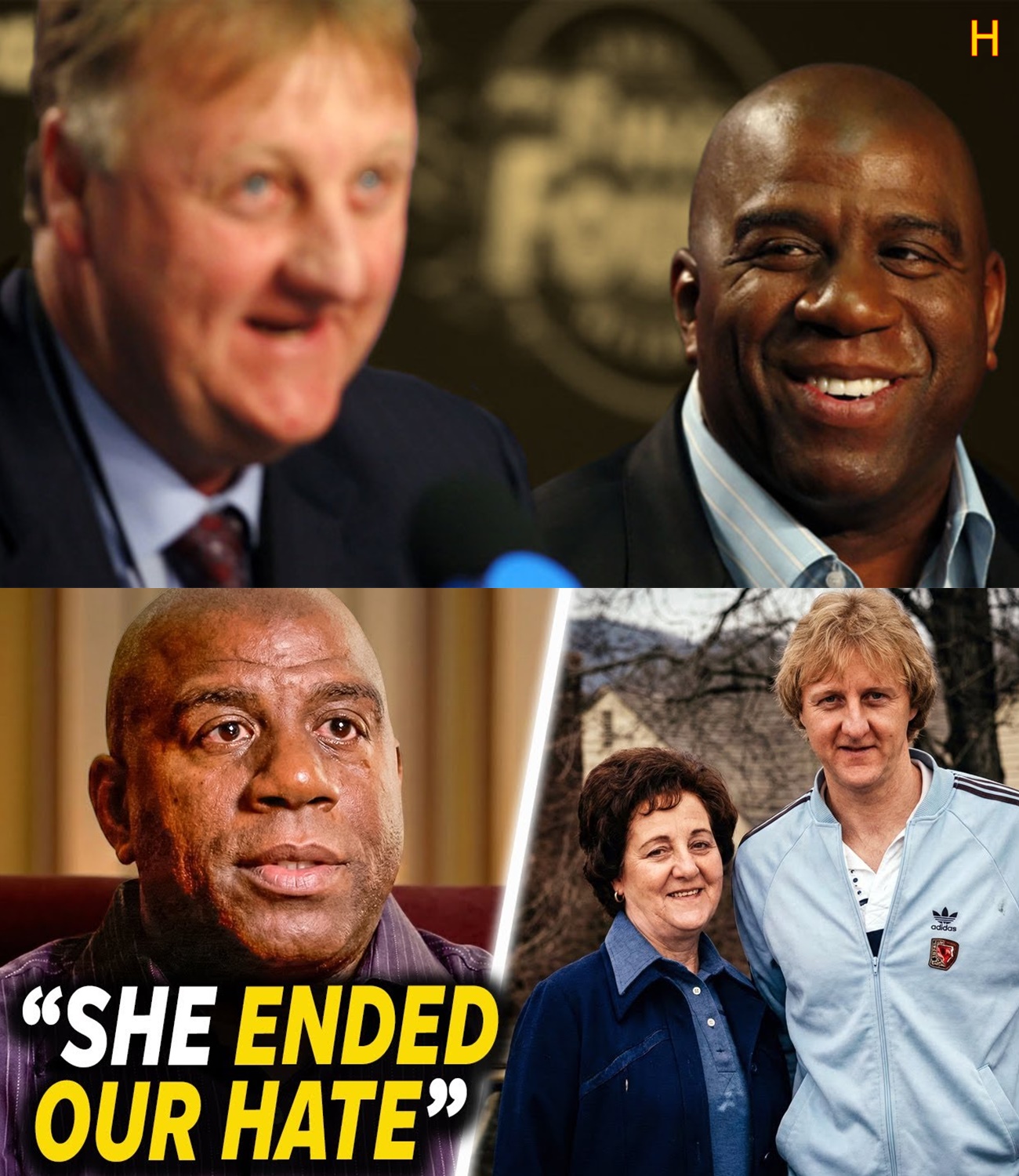 Magic Johnson REVEALS How Larry Bird’s Mom Changed Everything…”THIS IS INSANE!”