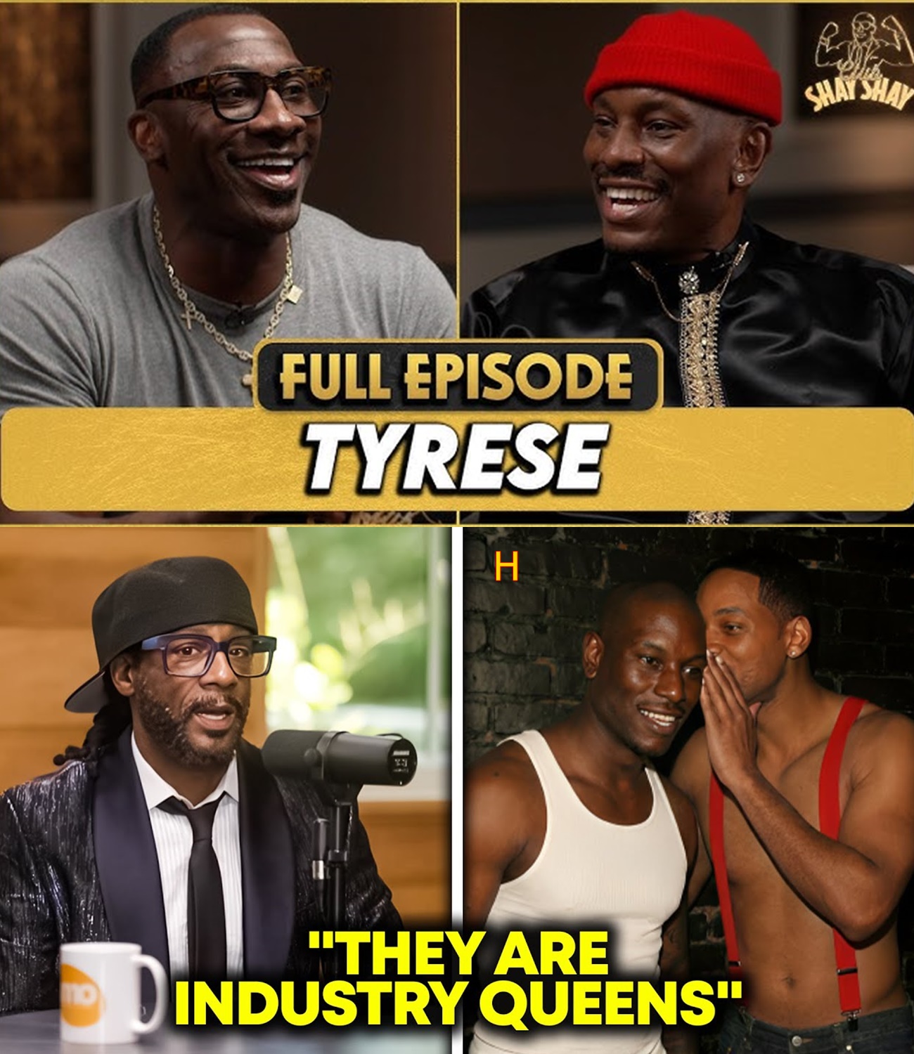 Katt Williams SHAMES Tyrese Gibson For SLEEPING With Will Smith