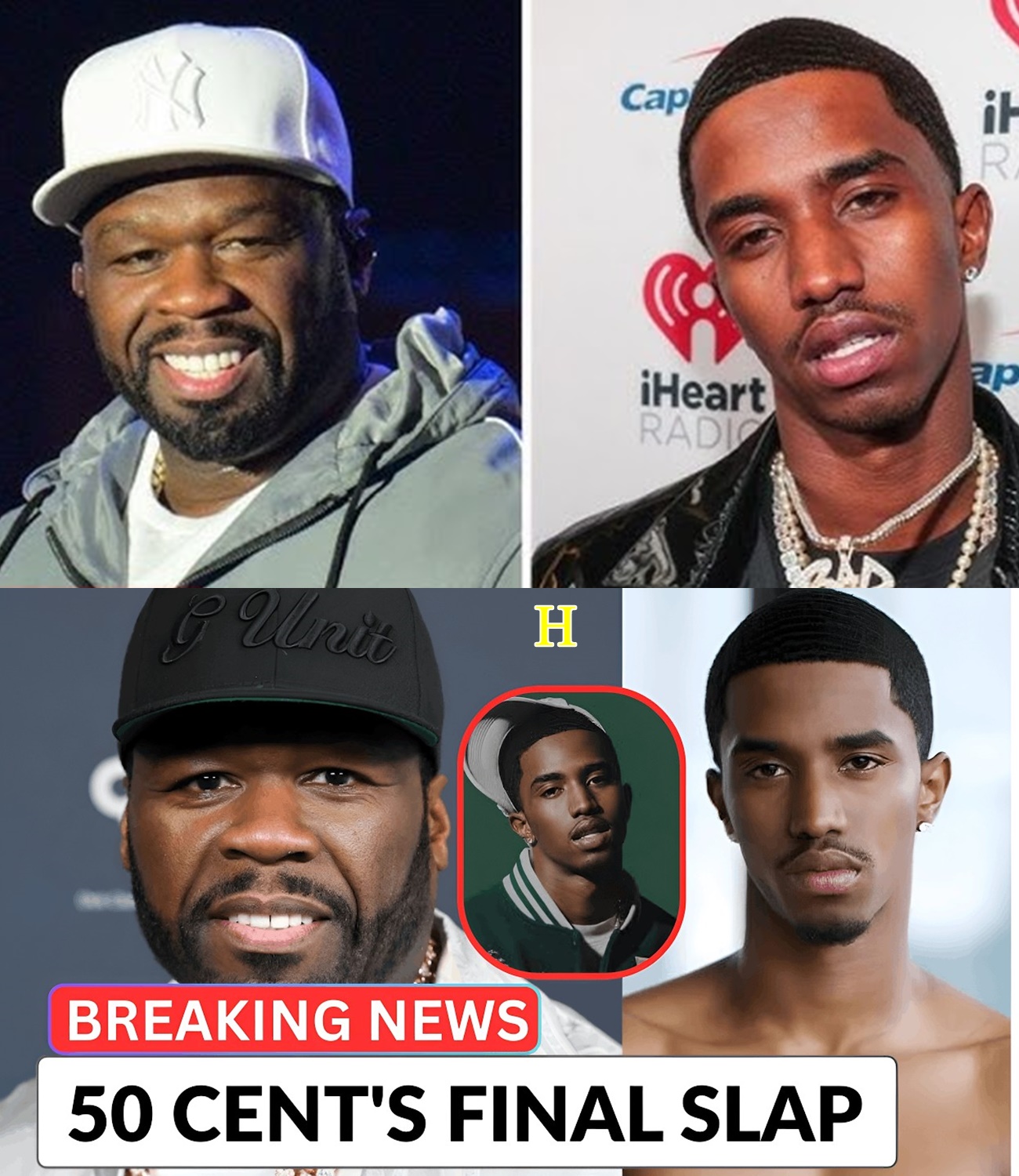 Christian Combs Under Fire After 50 Cent Releases Explosive New Documentary