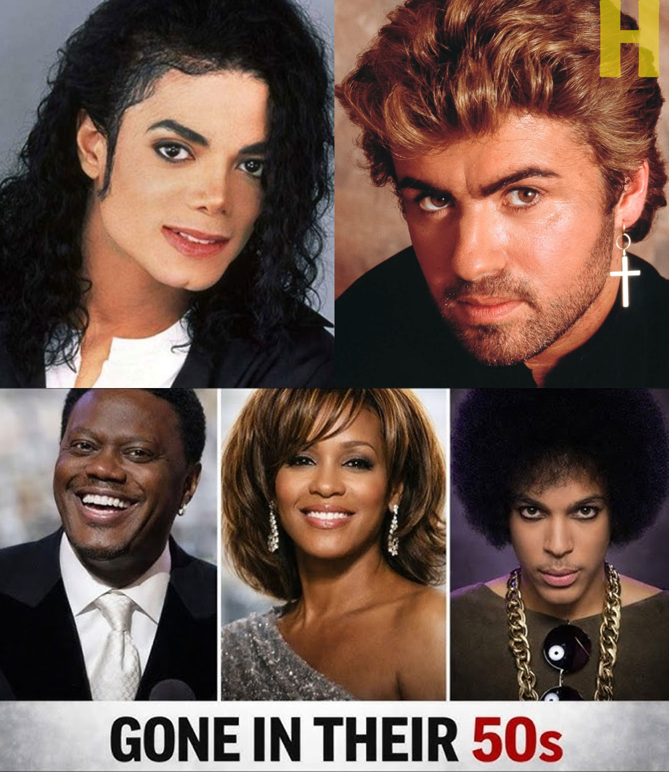 Famous Celebrities Who Died In Their 50s.