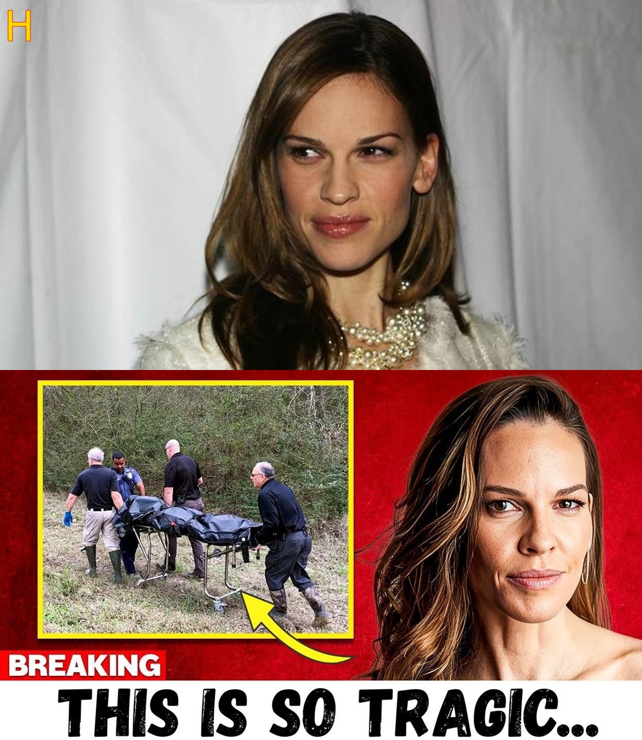 Behind the Fame: The Tragic Truth About Hilary Swank