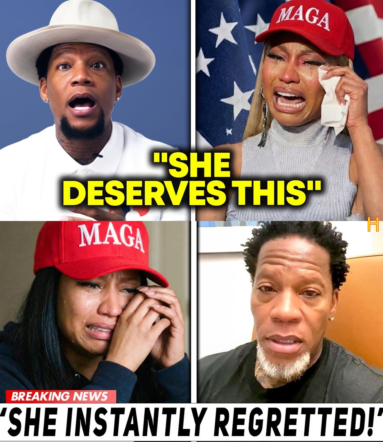 Black Celebs RESPOND To Nicki Minaj Turning Full MAGA (SHE IS FINISHED)