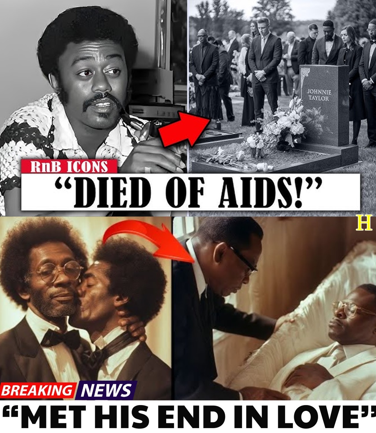 20 R&B Legends Who Took Their Secret Love to the Grave