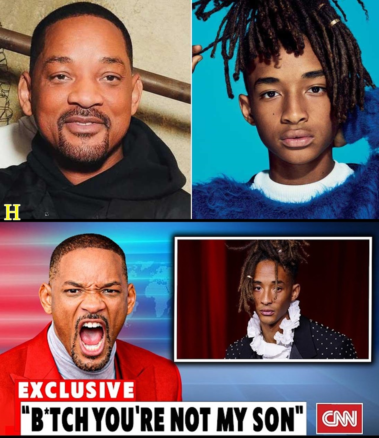 Will Smith’s Son Finally Speaks What He Revealed Shocked Everyone!