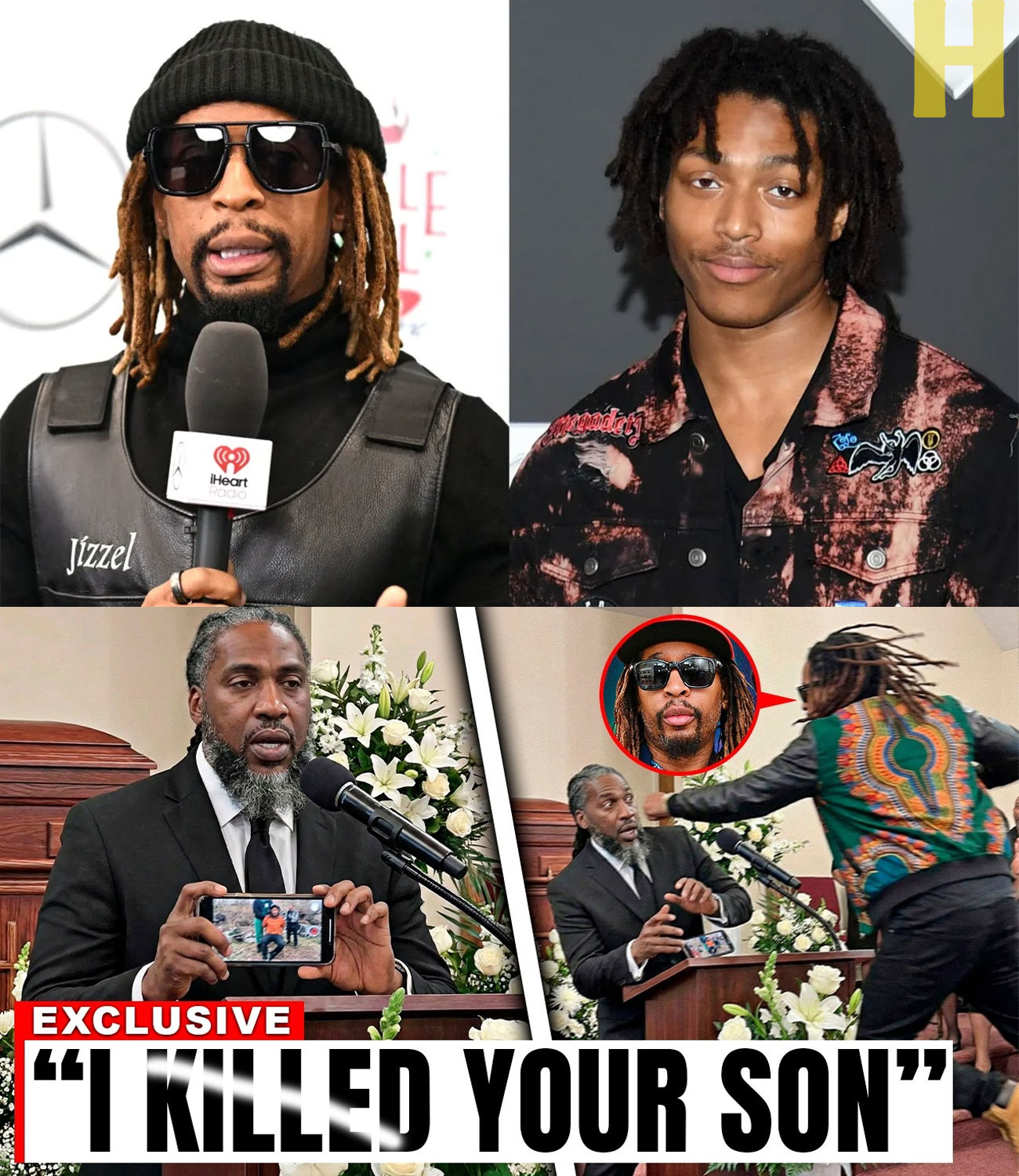 Lil Jon’s Opps Apologize At His Son’s Funeral & Confirm The M..U..R..D..E..R. Shocking revelations and unanswered questions surround Nathan Smith’s tragic death.