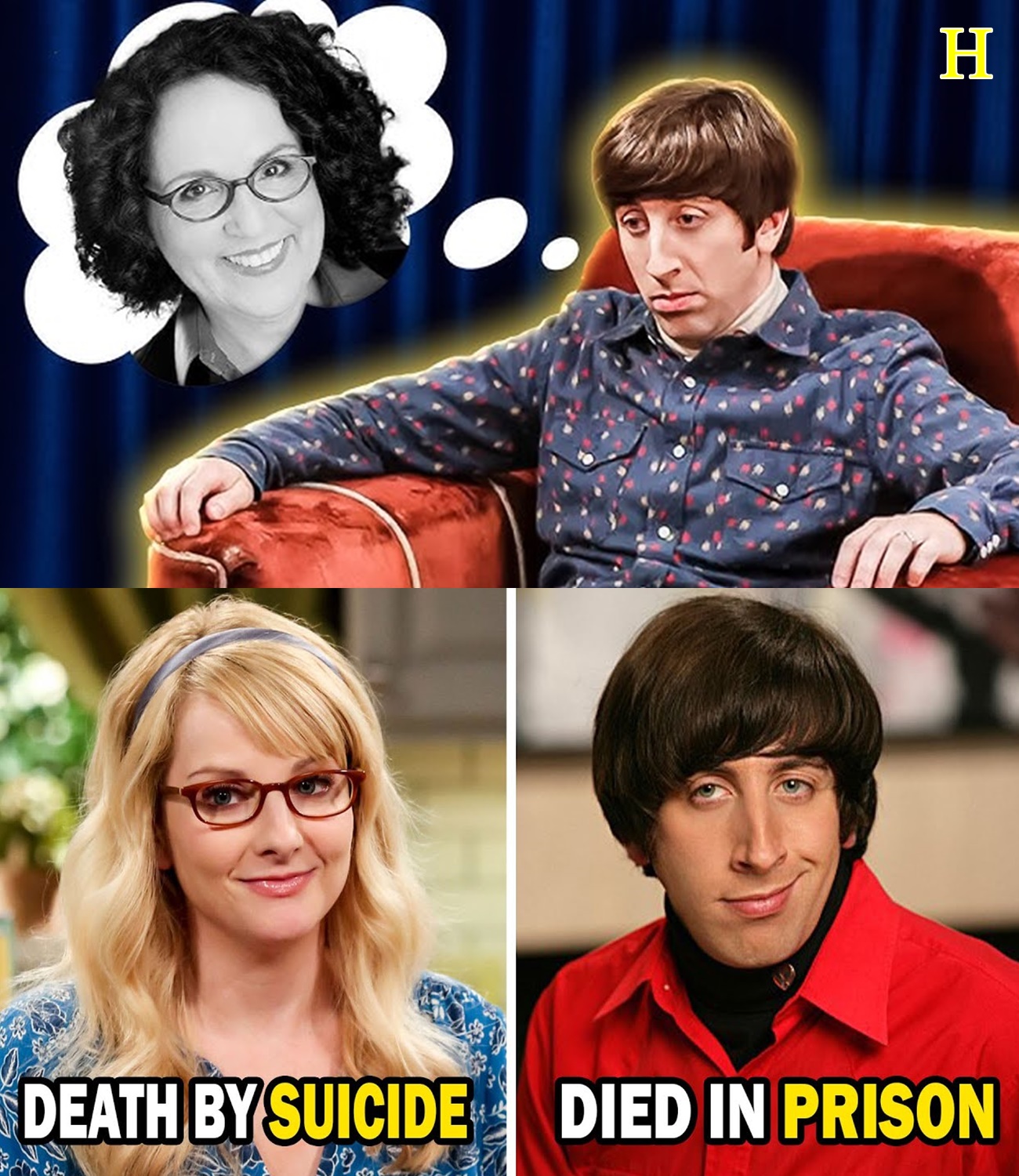 12 Beloved THE BIG BANG THEORY Actors Who Tragically Passed Away