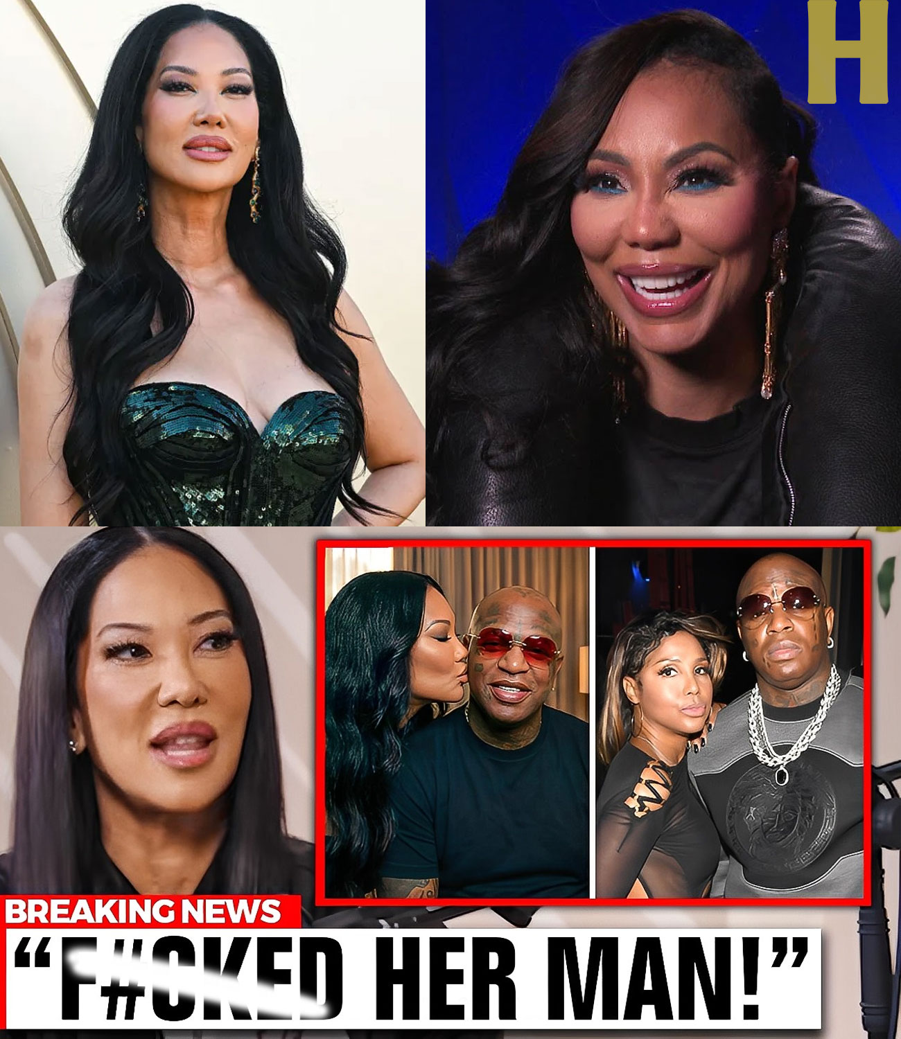 At Age 50, Kimora Lee Simmons Unveils Why Toni Braxton HATES Her Guts!!