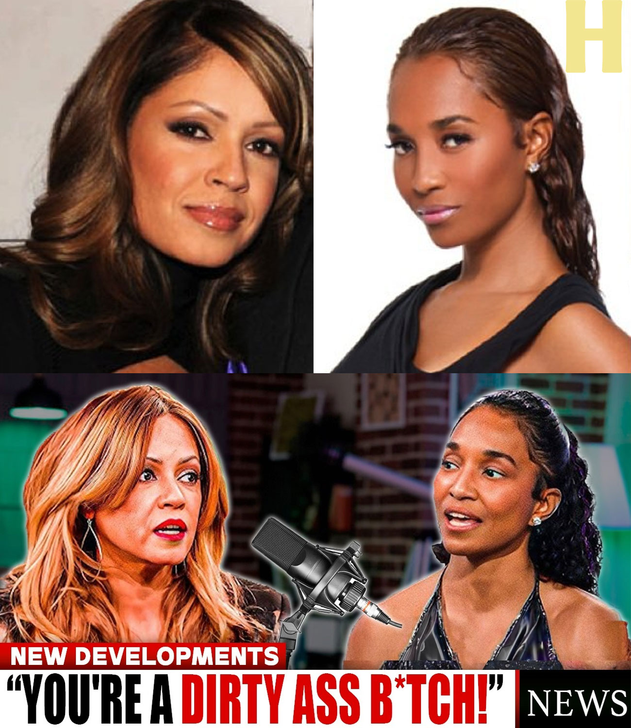 At 61, Pebbles Confronts TLC’s Chilli With The AWFUL Rumors!