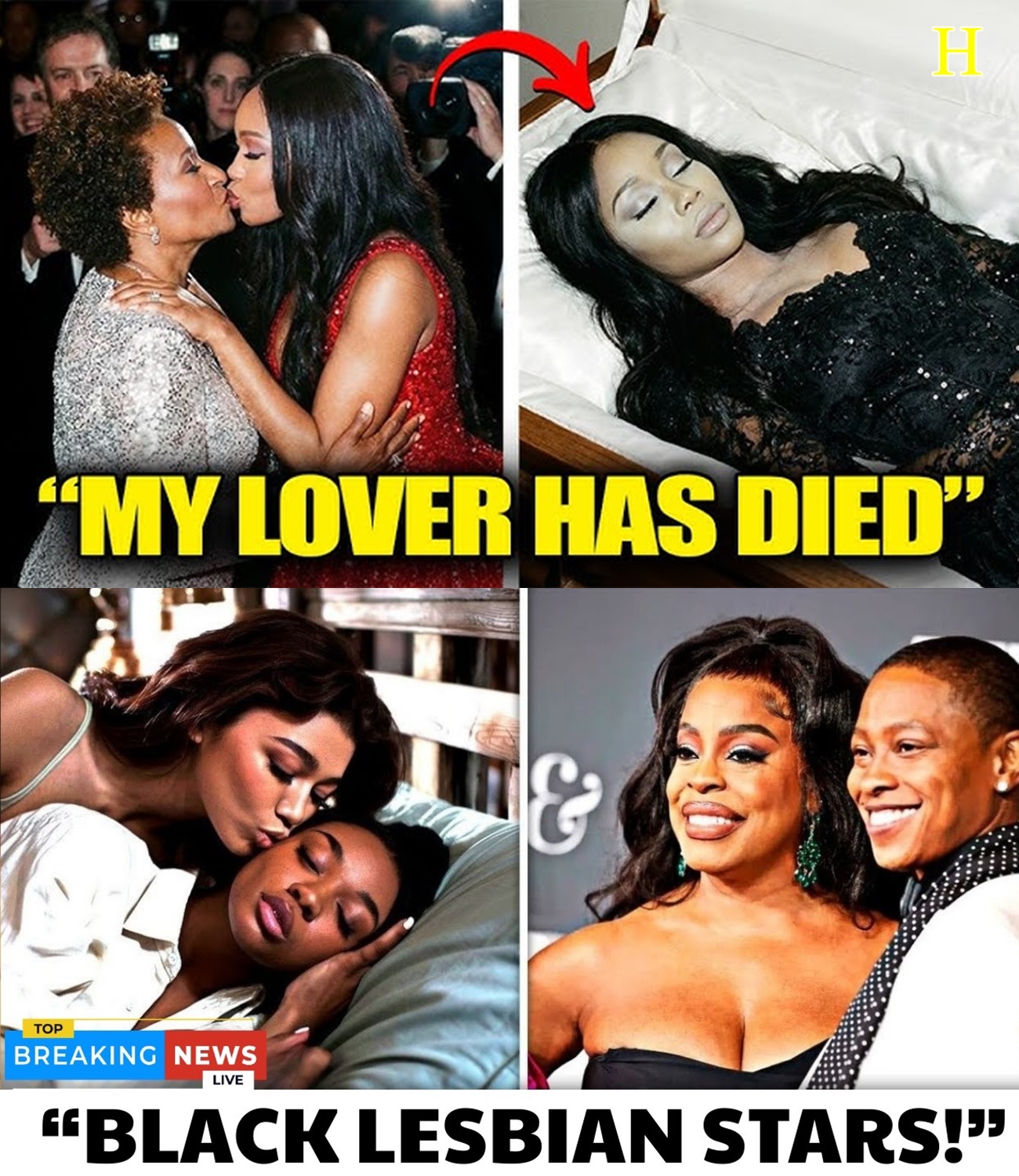 20 Black Lesbian Stars You Didn’t Know About!