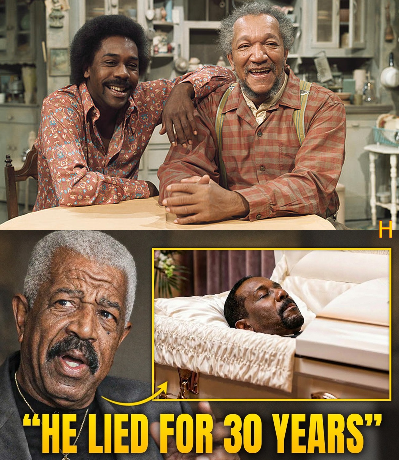 Why The Cast of ‘Sanford and Son’ Refuse To Attend Demond Wilson’s Funeral