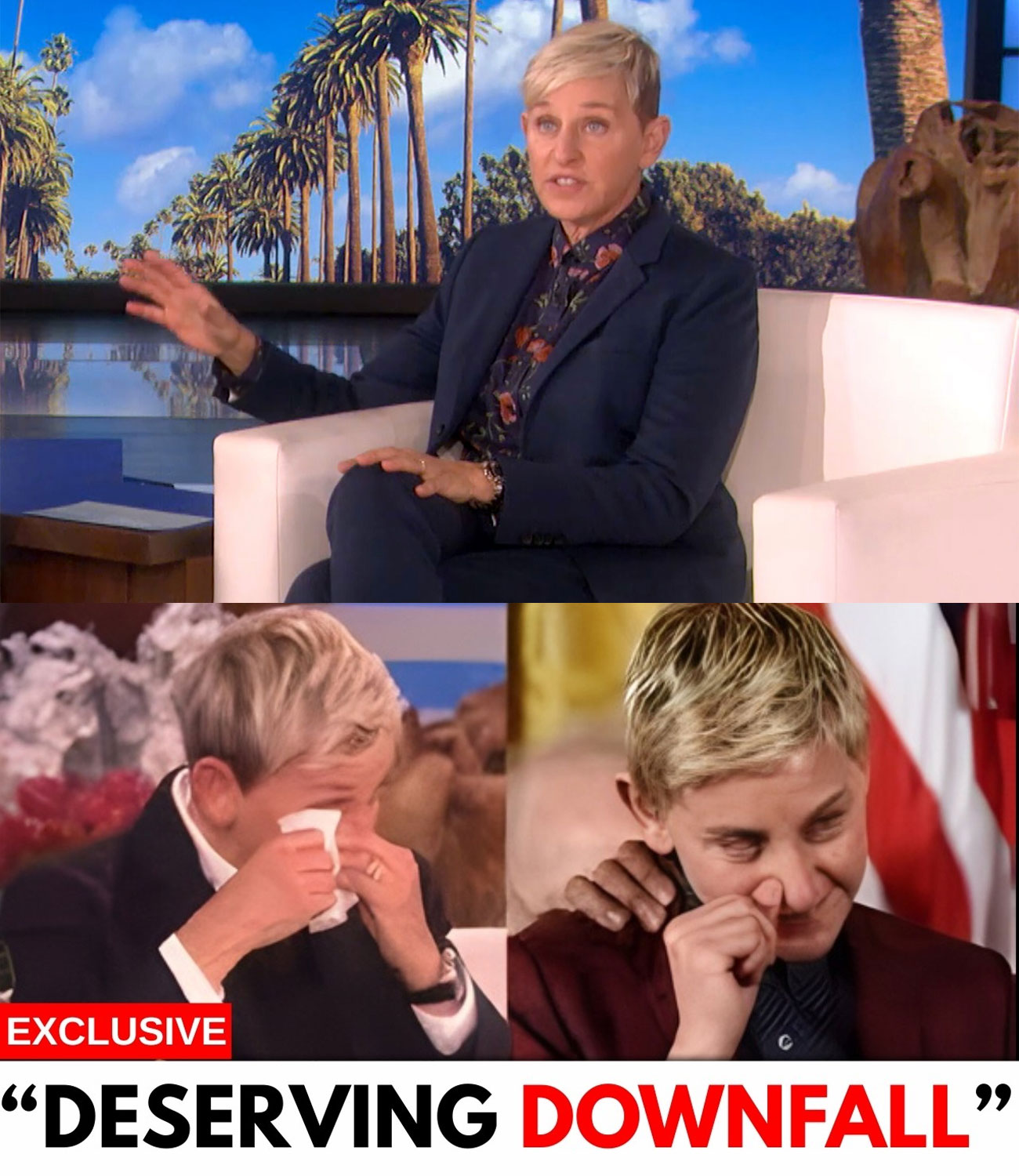 Ellen DeGeneres’ SHOCKING Downfall Finally REVEALED.