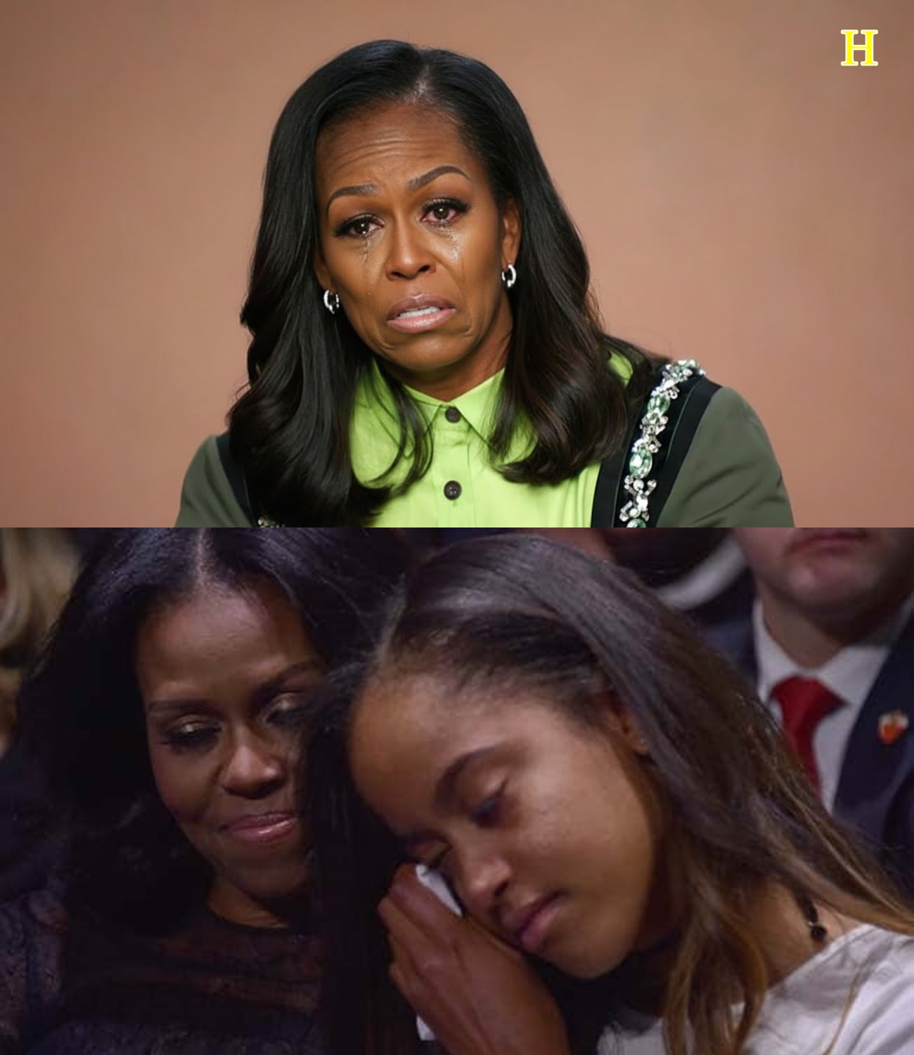 Michelle Obama Breaks Down in Tears After Her Daughters Reveal a Painful Truth