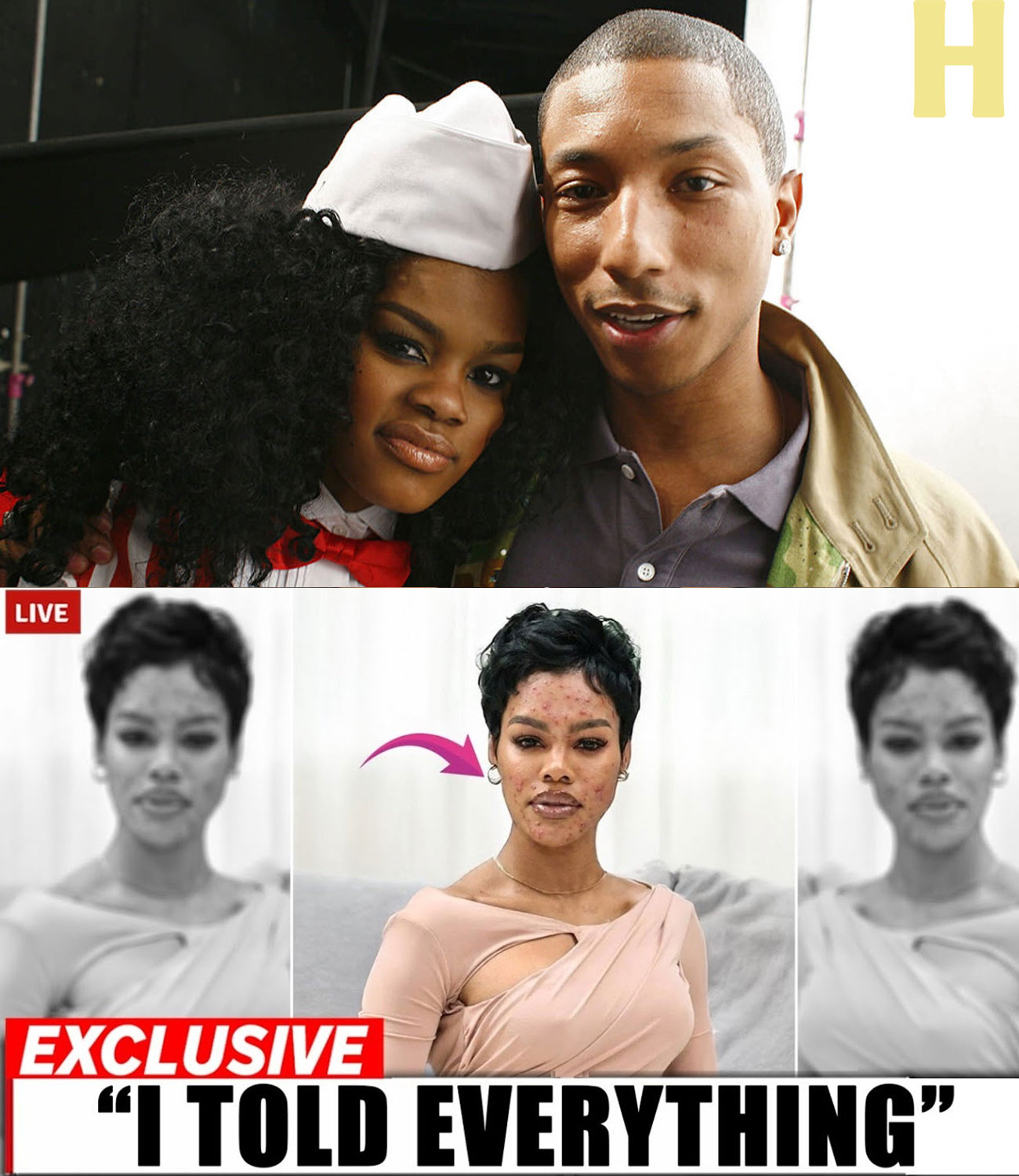 Teyana Taylor Admits Everything About Her Secret Affair and Health Allegations