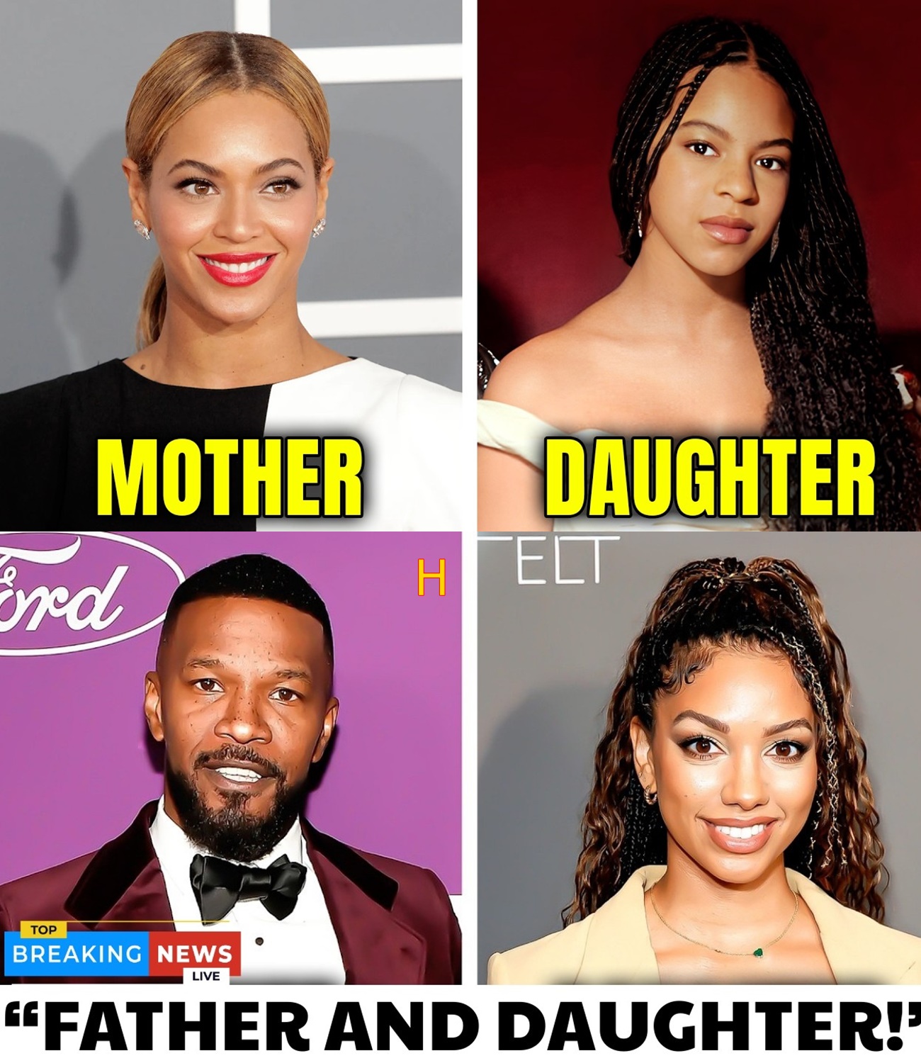 25 Daughters of The Most Attractive Black Artists