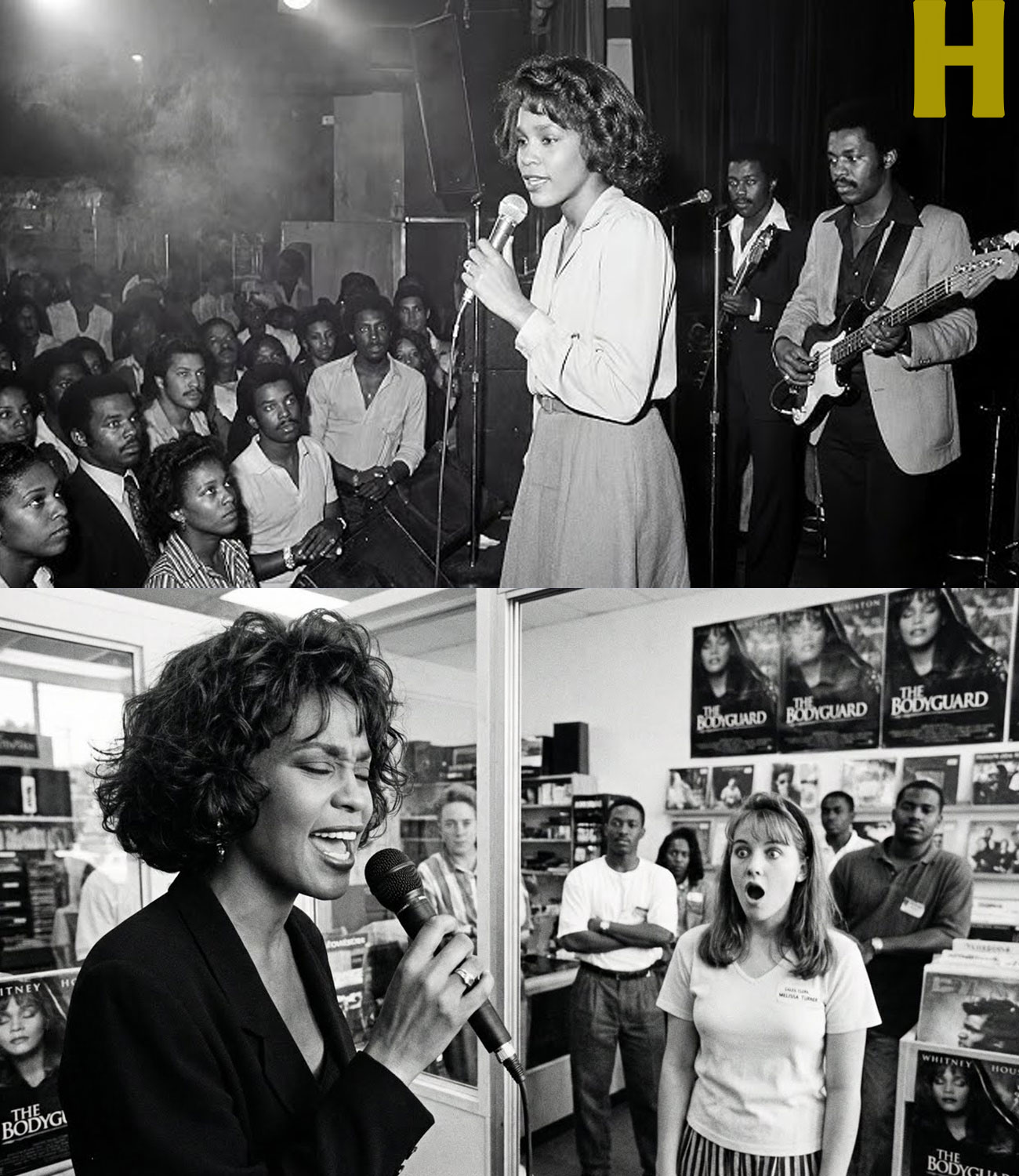 Music Store Employee Told Whitney Houston “This Song Is Too Hard For You” Then She Hit THAT Note