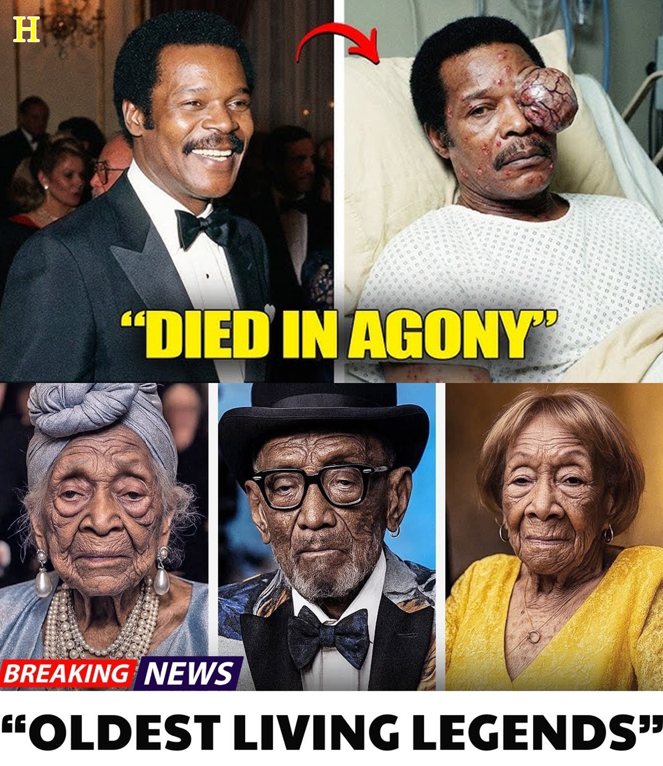 19 Oldest Black R&B Legends Still Living Today… And Their Stories Will Surprise You