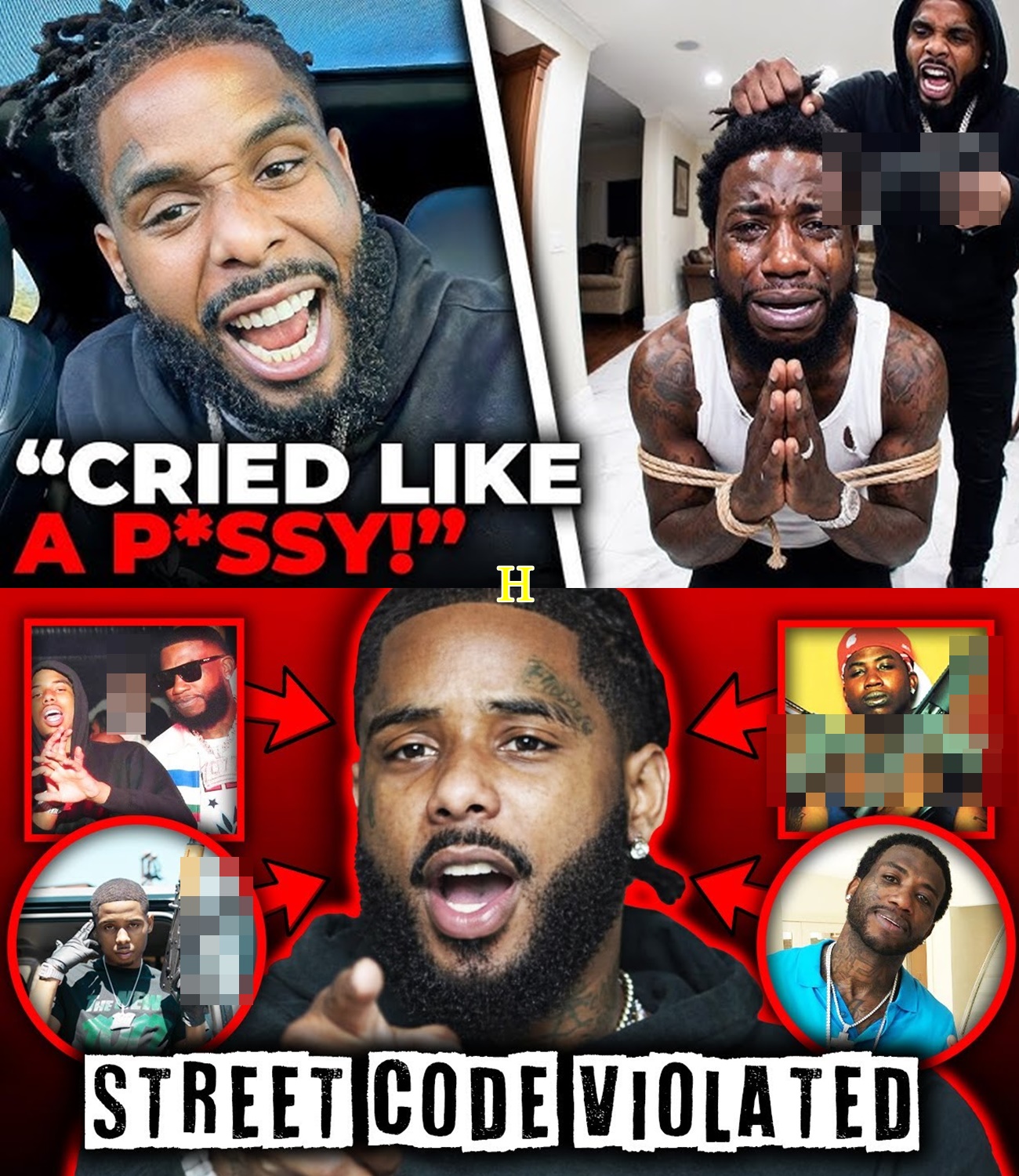 Pooh Shiesty EXPOSES Gucci Mane For Betrayal After Prison Release (It Got UGLY!)