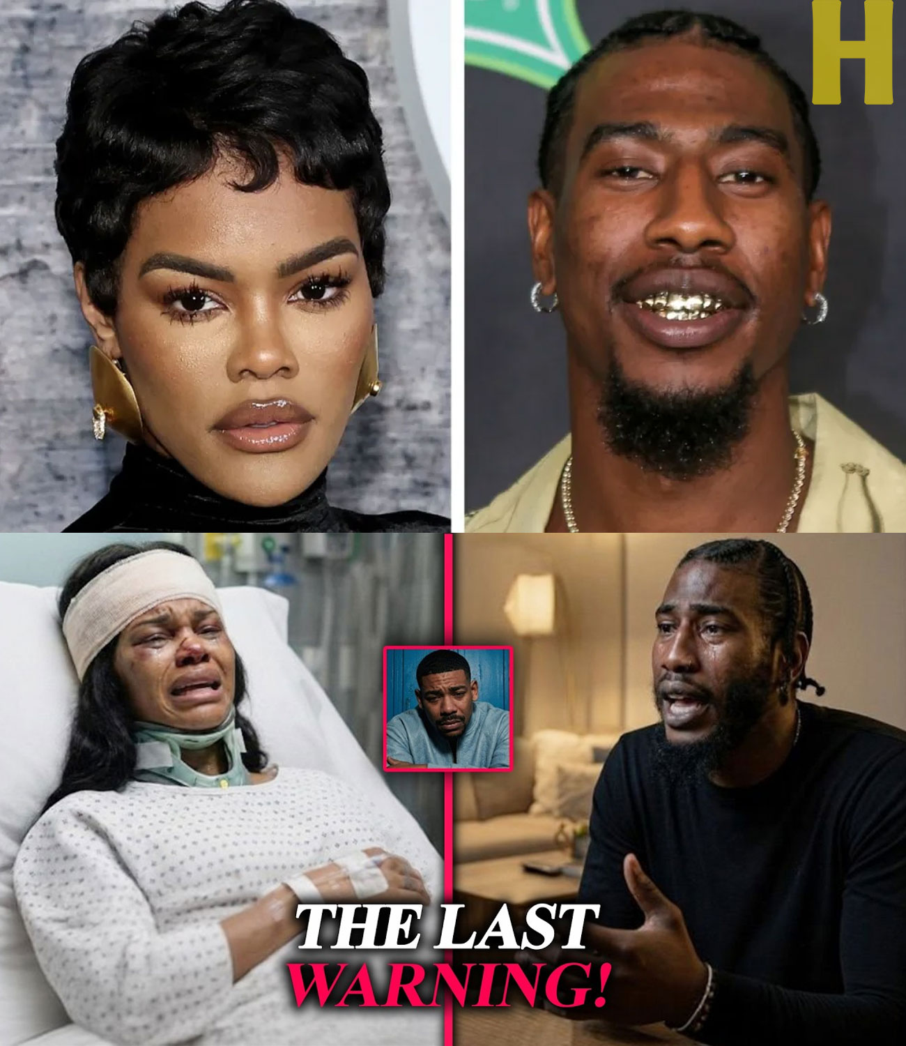 Don’t Let Him Escape!” — Teyana Taylor’s Final Cry Before Blacking Out.