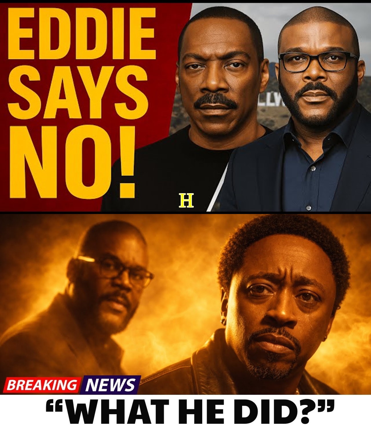 Eddie Griffin at 57: What Really Happened Between Him and Tyler Perry