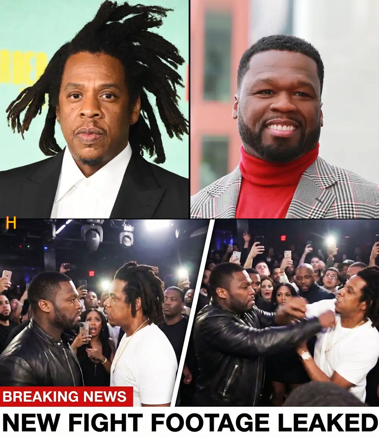 Jay-Z SNAPS At 50 Cent In Viral Clip.. (This Is BAD!)