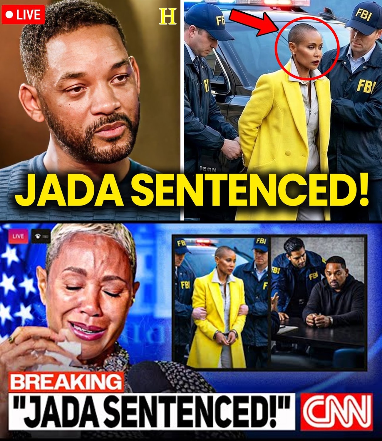 Will Smith BETRAYS Jada Smith LEAKS EVERYTHING To The FBI