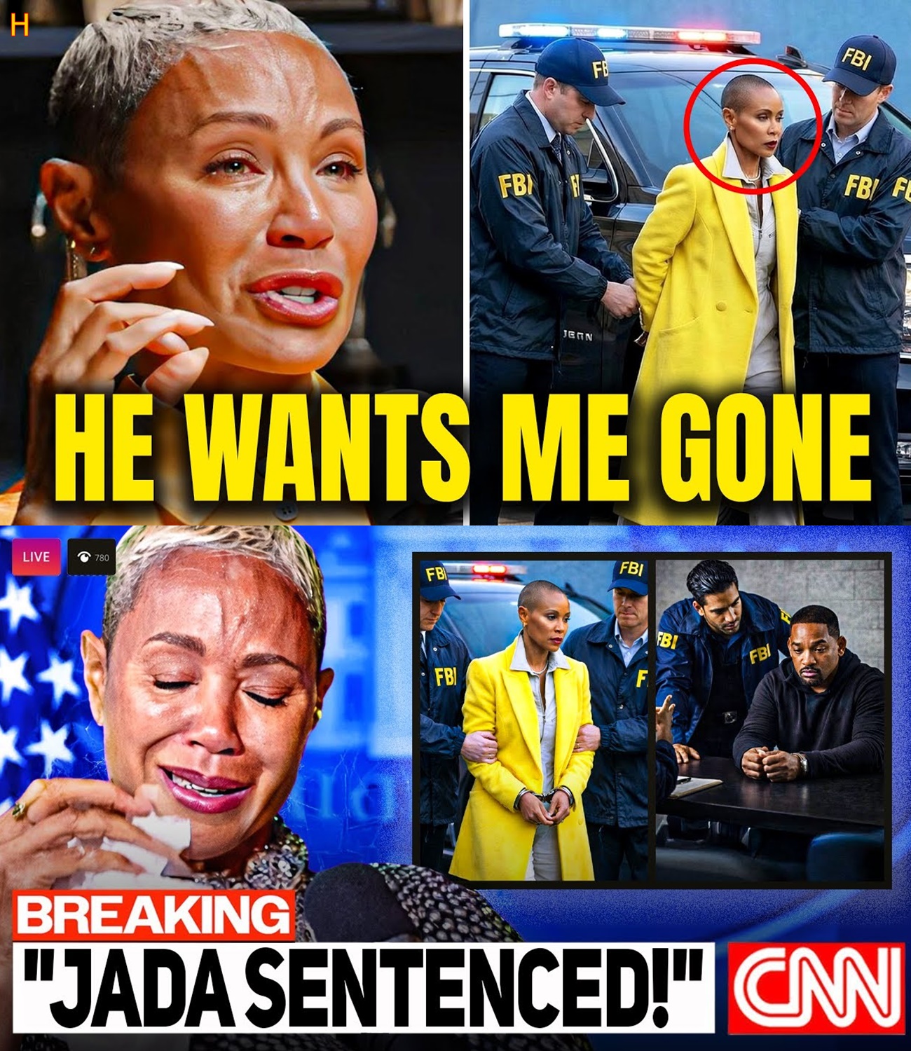 Will Smith LEAKS EVERYTHING To FBI About Jada Smith.. (Her DIRTY Past REVEALED!)