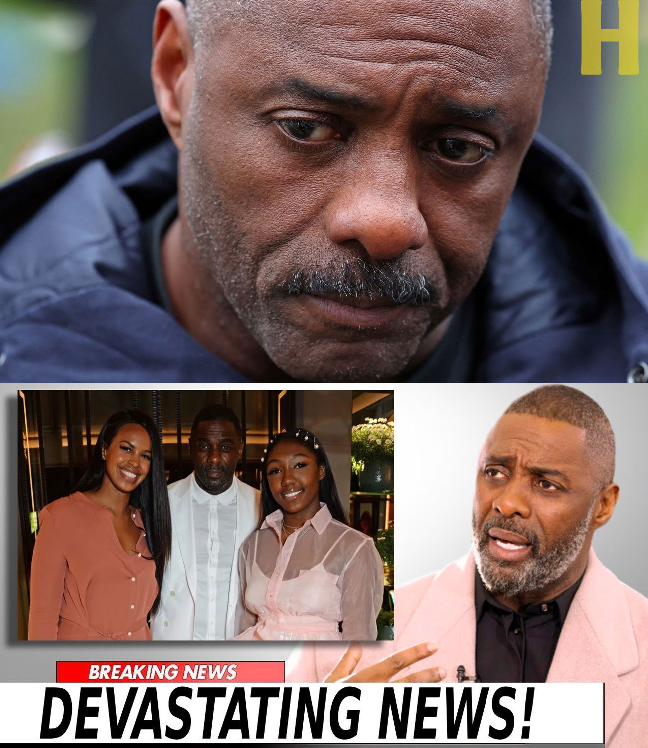 Idris Elba’s Family Announces Devastating News That Leave Fans in TEARS!