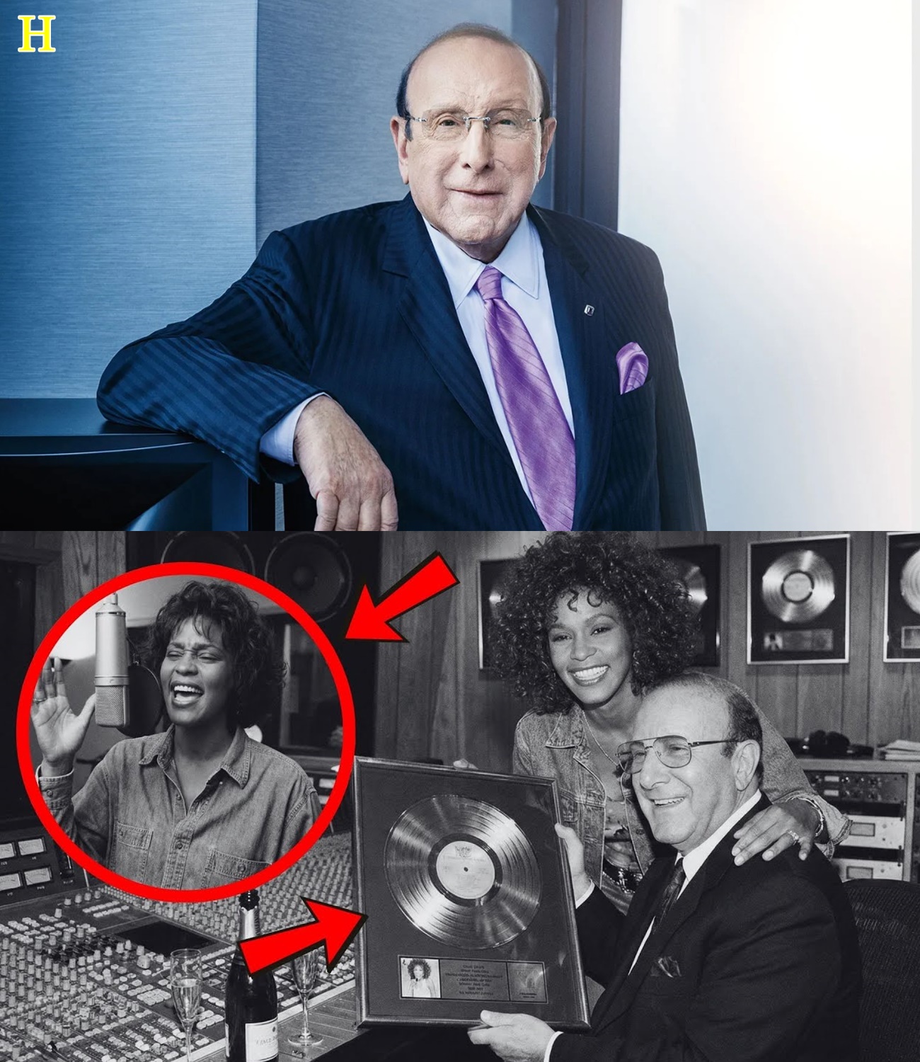 Clive Davis Bet His ENTIRE Career on This Song — What Happened Next Sold 20 MILLION Copies