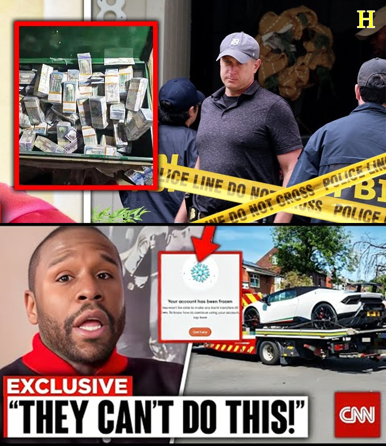 Floyd Mayweather IN PANIC After His Assets FROZEN For $402M Fraud!