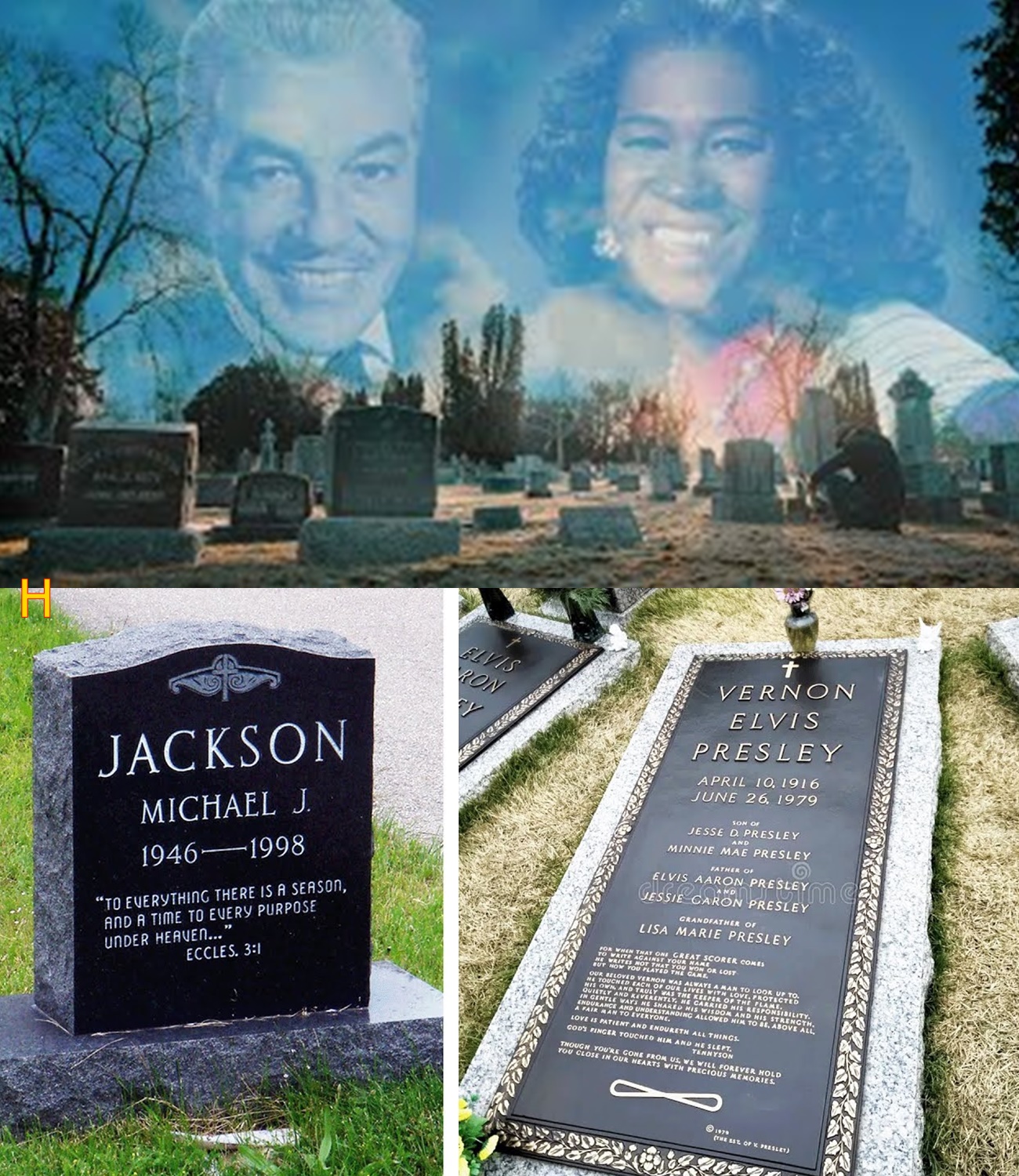 Where These Pop Legends Were Buried Will Shock You