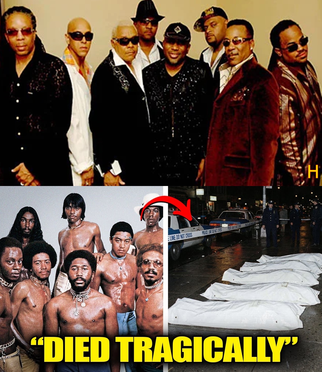 he Bar-Kays: A Legacy Written in Tragedy