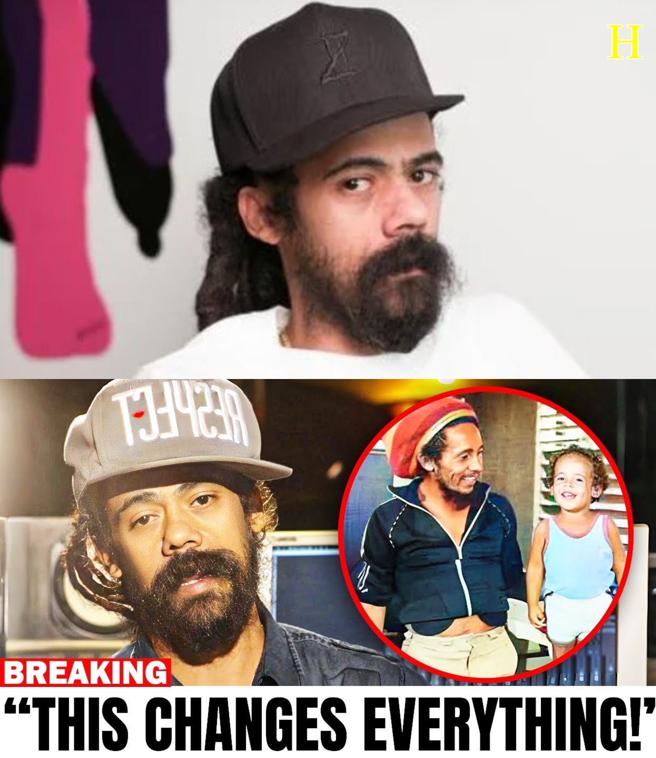 Damian Marley FINALLY Breaks Silence and Cuts All Ties After DNA Test Reveals Shocking Truth