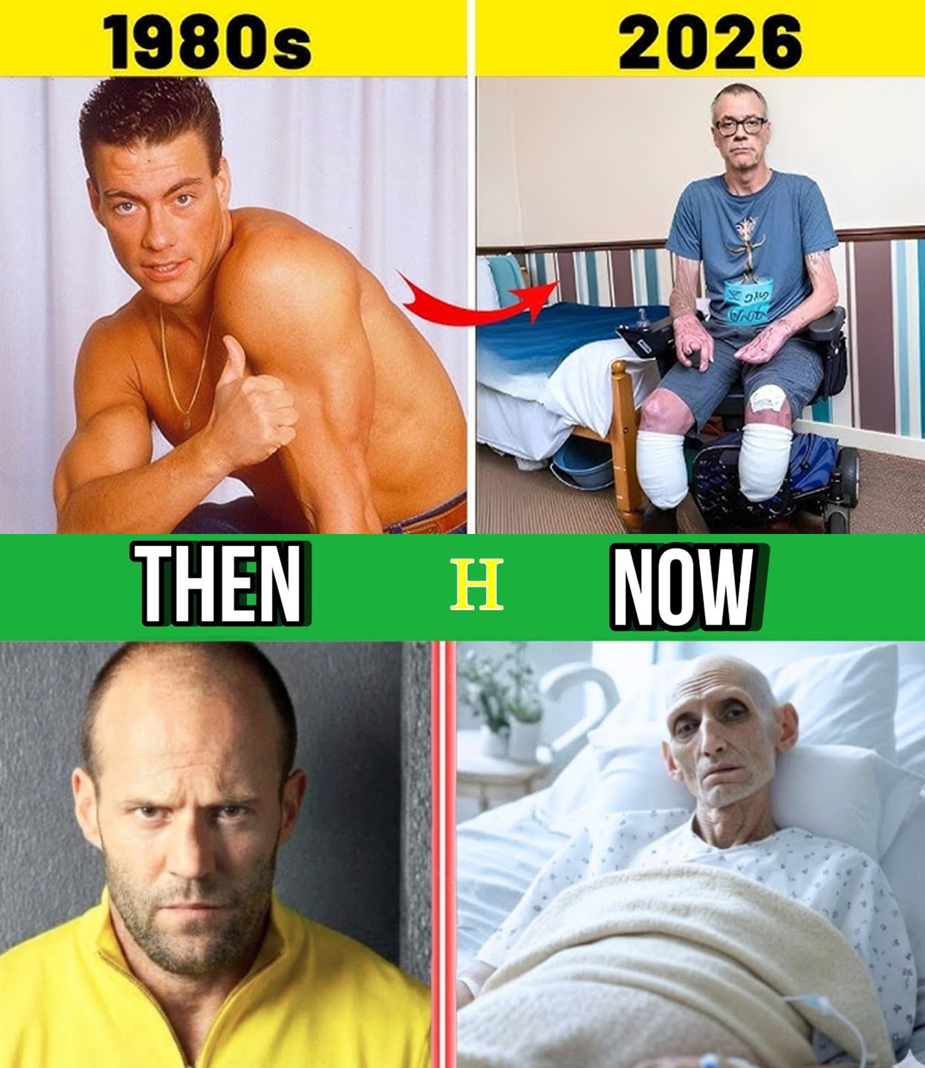 YOU WON’T BELIEVE HOW THESE ACTION LEGENDS LOOK TODAY (2026)