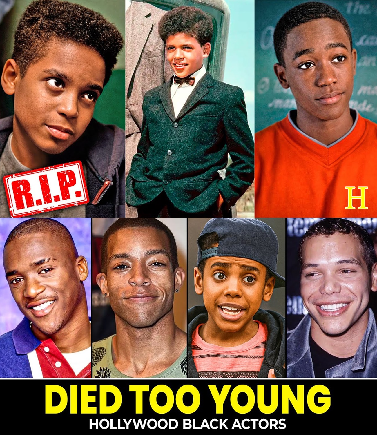 20 Legends Who Tragically Died Too Young | Black Cultural Icons