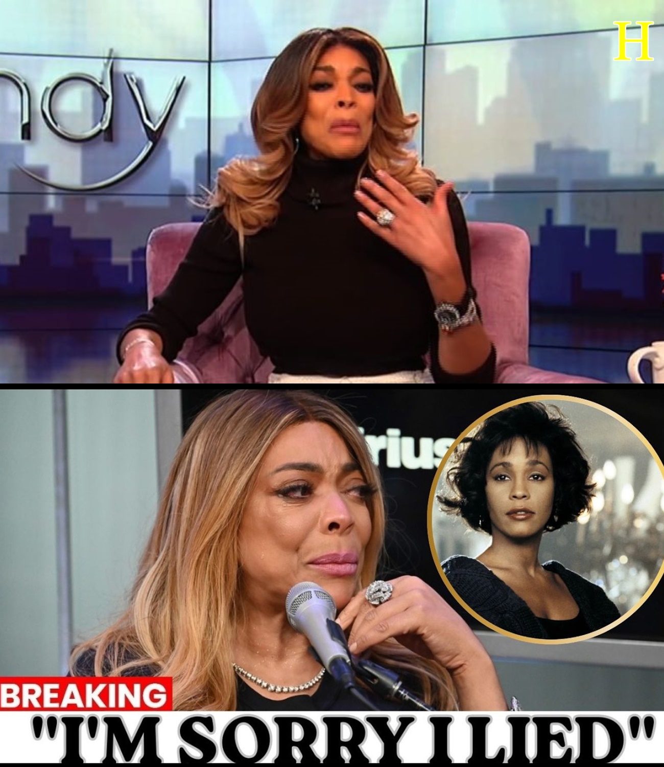 At 61, Wendy Williams Finally Tells The Truth About Whitney Houston!