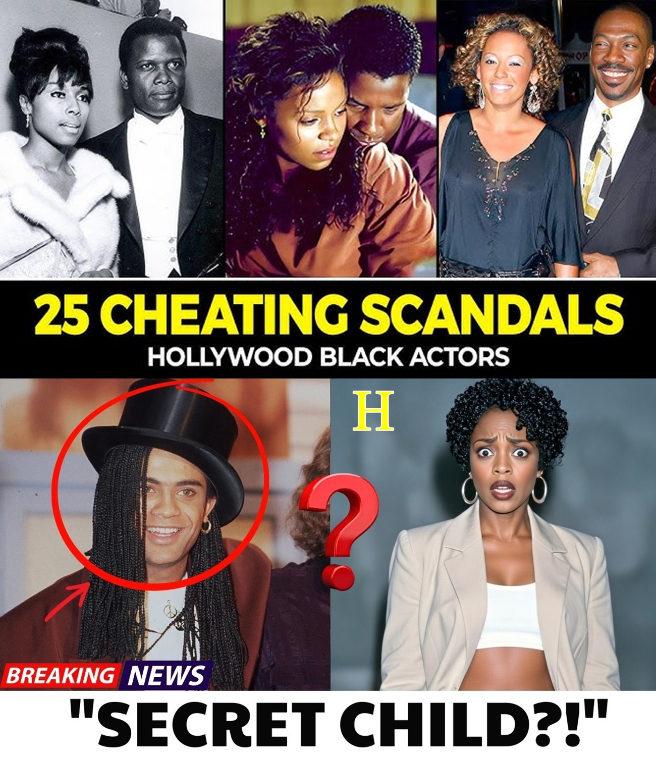 25 Dark Secrets R&B Legends Tried To Hide From The World