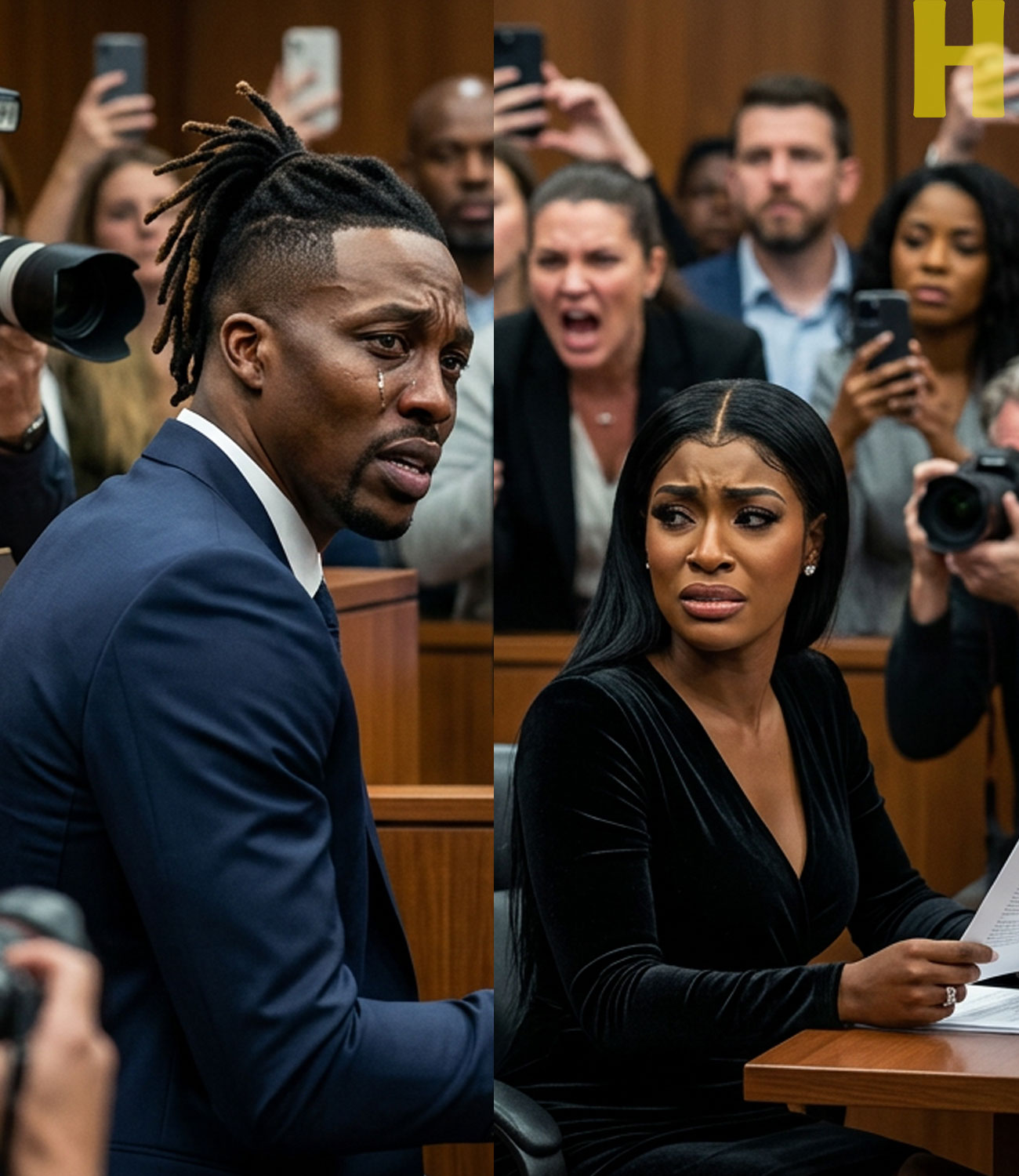 Dwight Howard Responds Files For A Divorce From Amy After She Exposes Him Live On That Booga Suga.