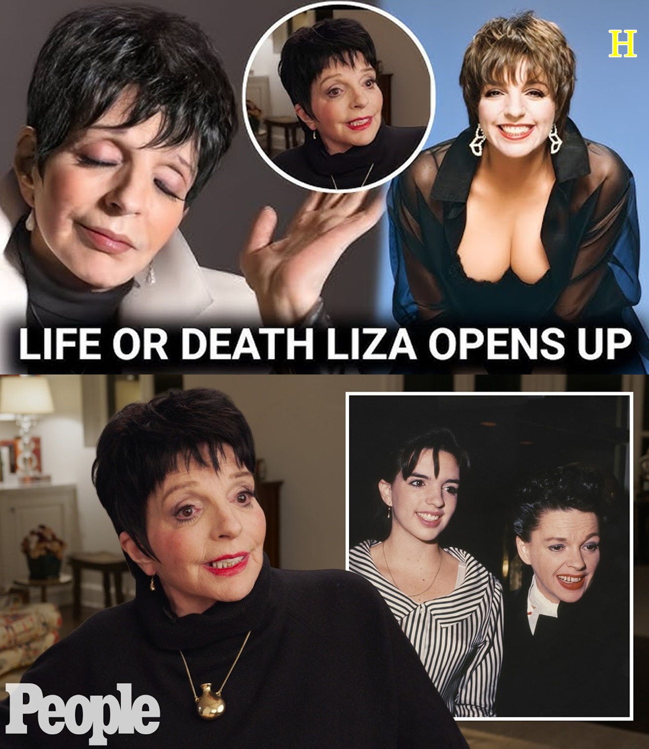 Liza Minnelli on Mom Judy Garland, 4 Marriages & Surviving “Life or Death” Addiction | PEOPLE