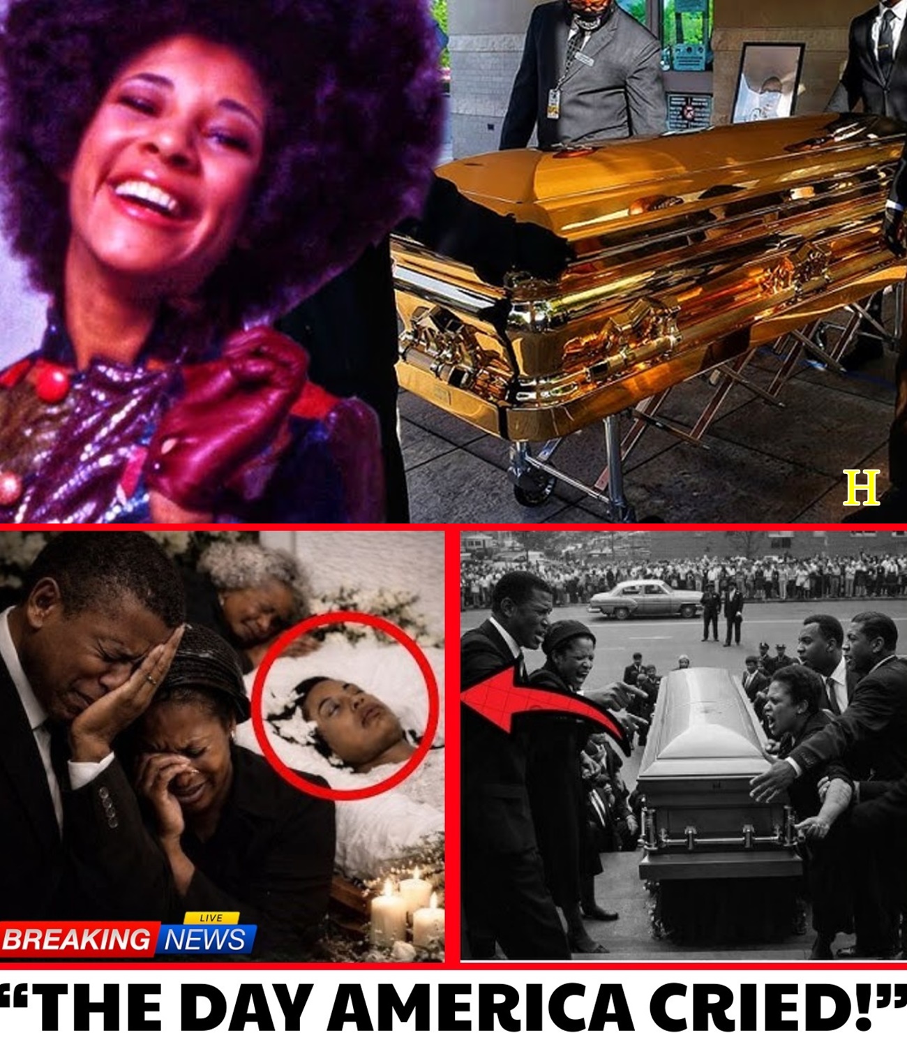 15 Black Legends Whose Funerals Shocked the Nation