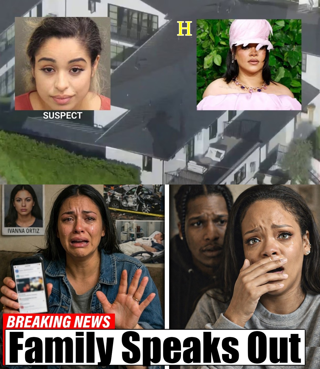 Rihanna Shooter’s Family Breaks Silence: What They Said SHOCKED Us