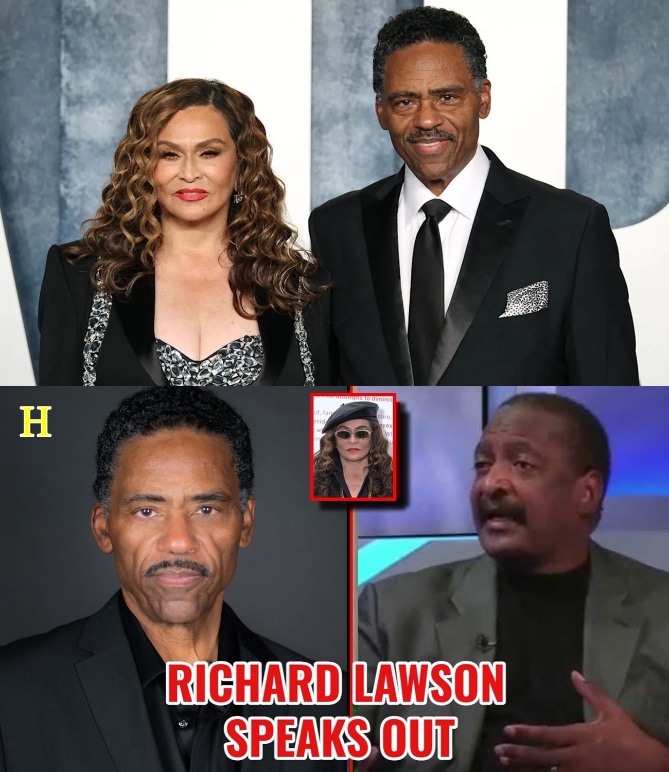 Richard Lawson Breaks Silence on Matthew & Tina Knowles Scandal